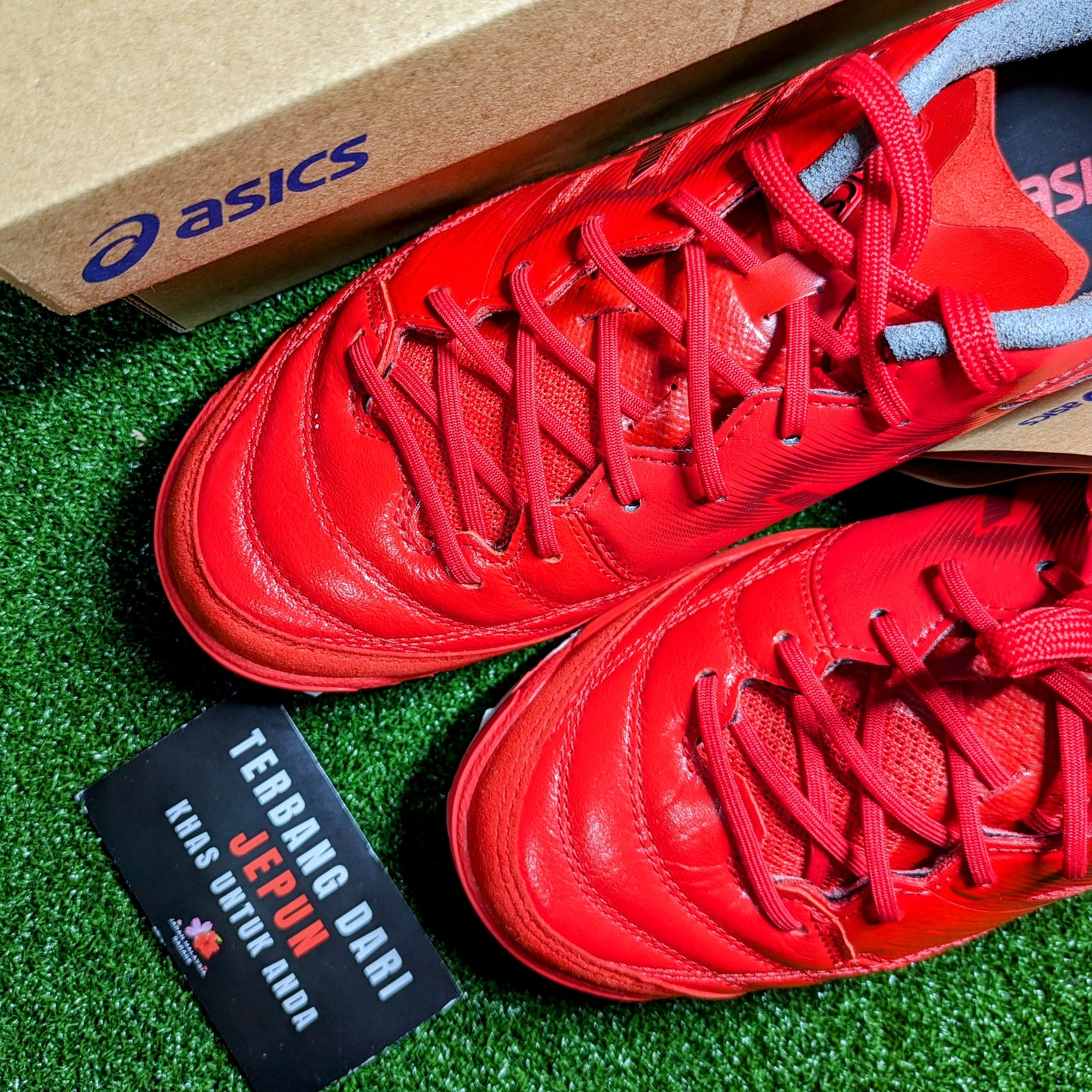 Asics Destaque K FF TF(Classic Red/Beet Juice)