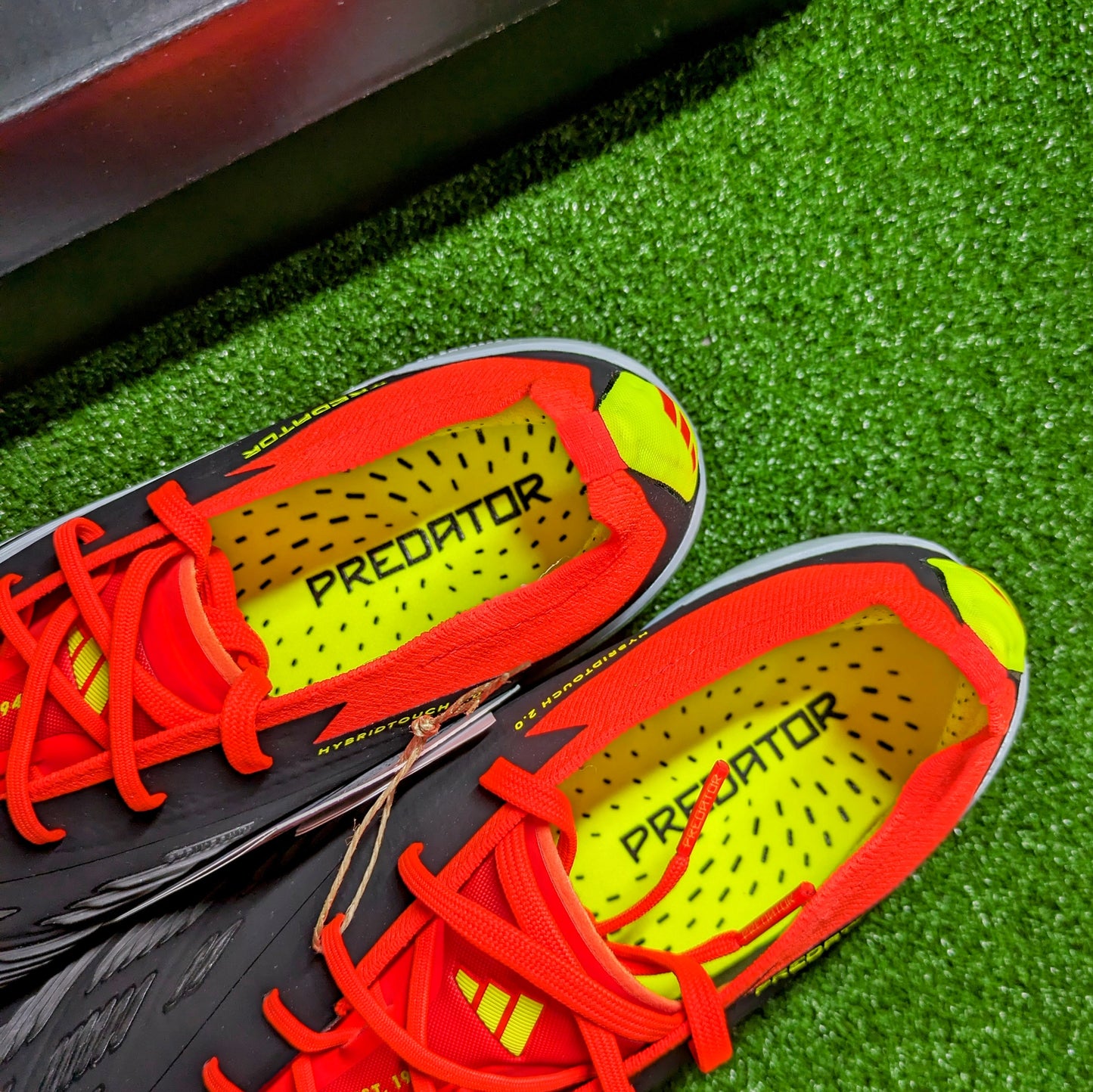 Adidas Predator L Elite FG (Core Black/Solar Red)