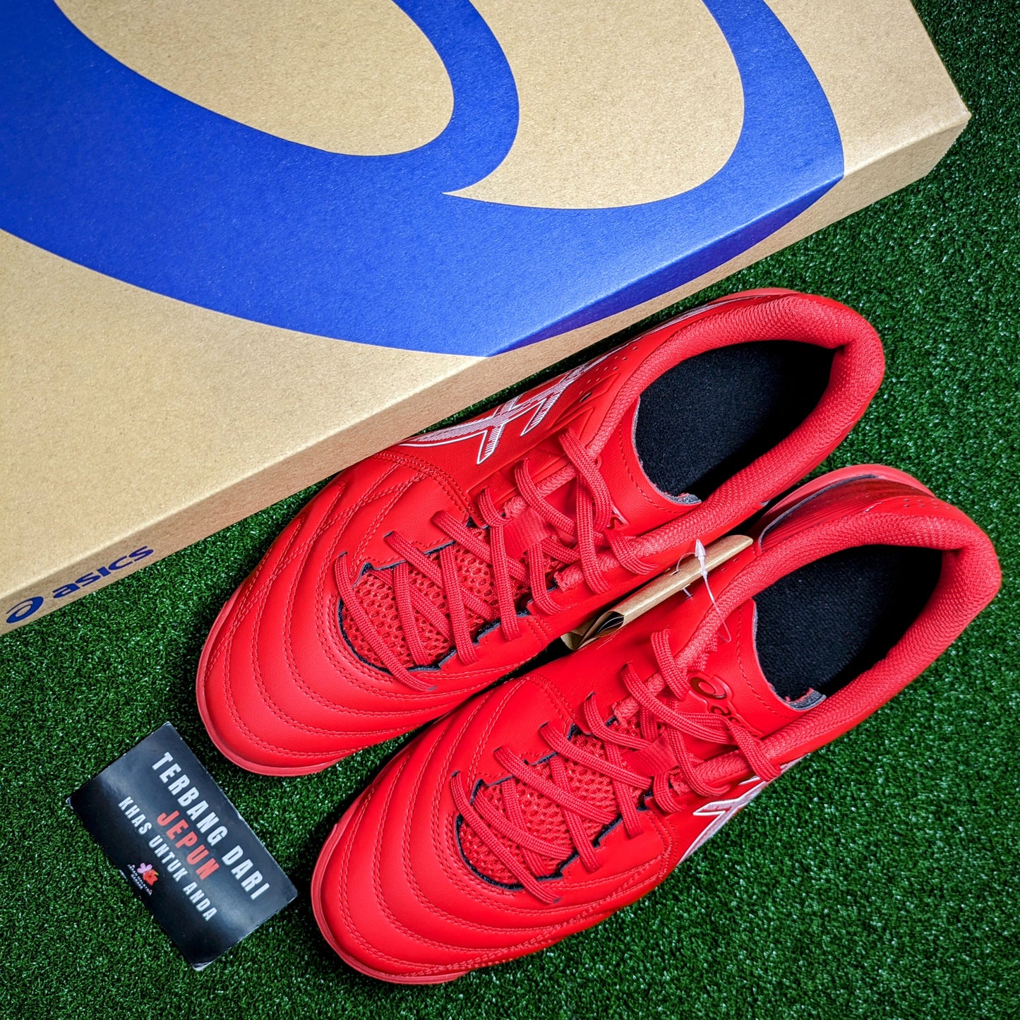 Asics Calcetto WD9 (Red)