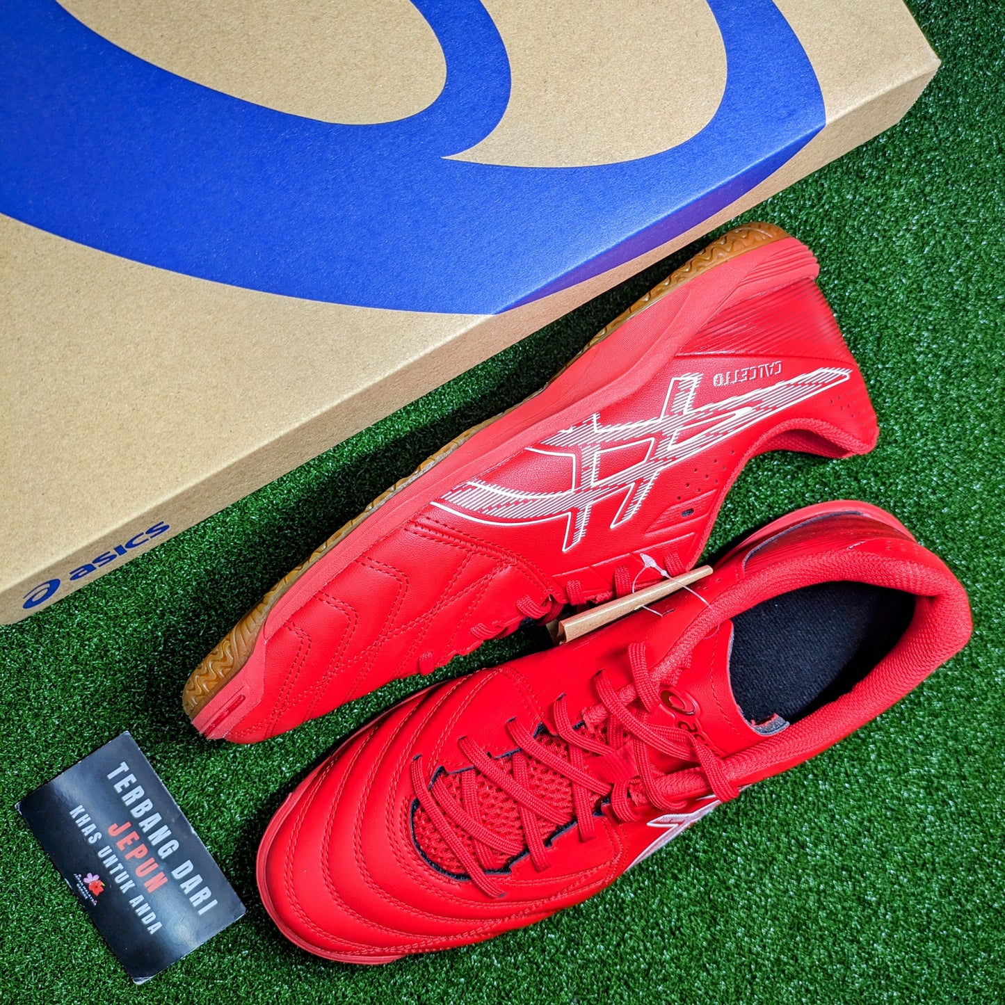 Asics Calcetto WD9 (Red)