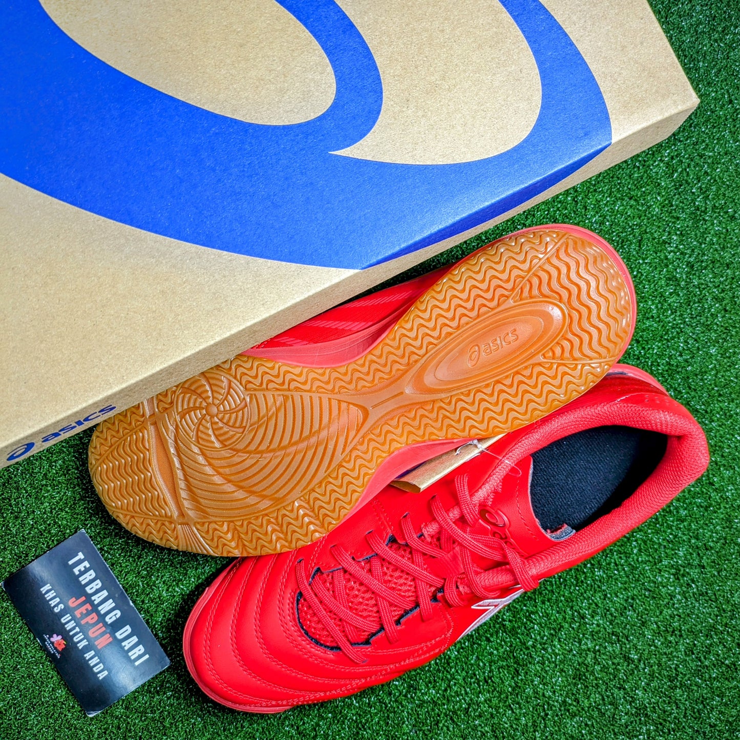 Asics Calcetto WD9 (Red)