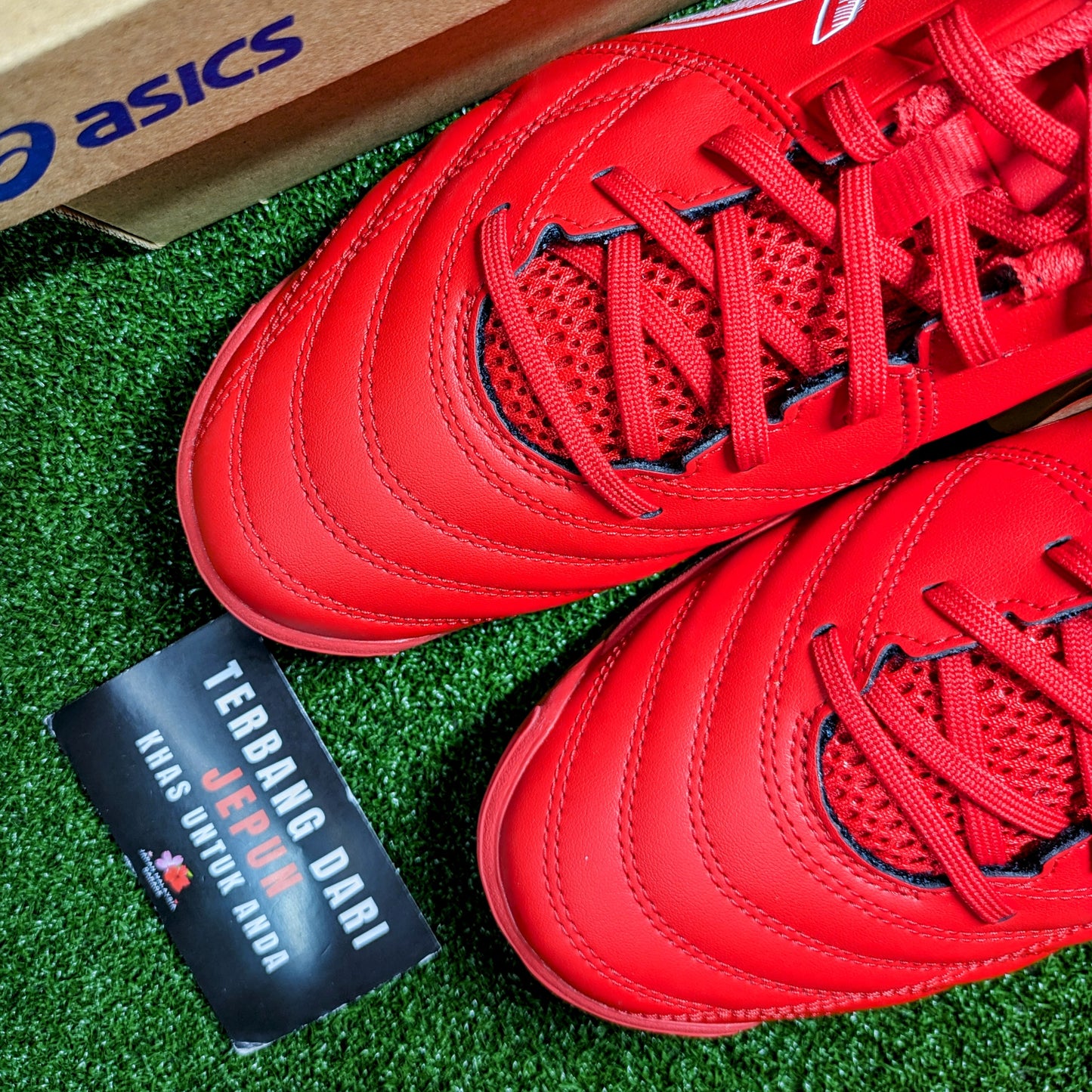 Asics Calcetto WD9 (Red)