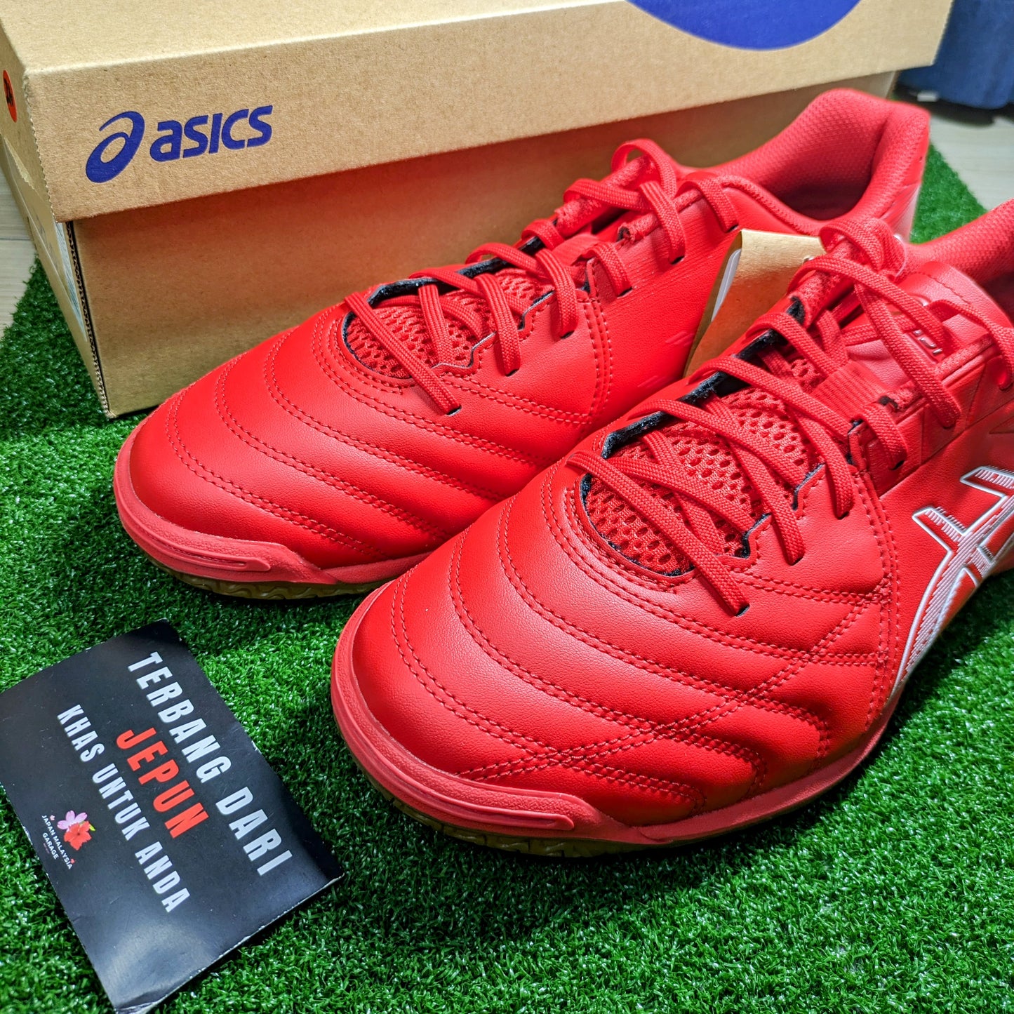 Asics Calcetto WD9 (Red)