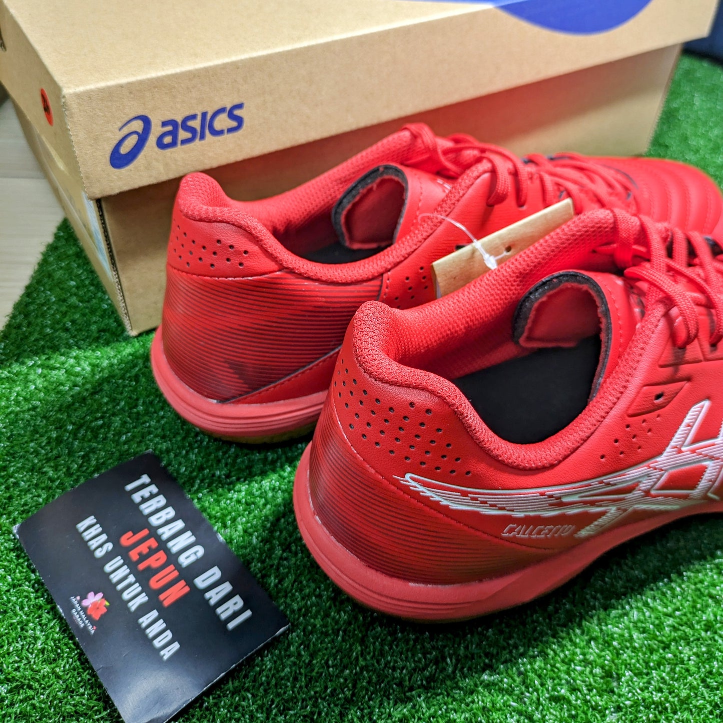 Asics Calcetto WD9 (Red)