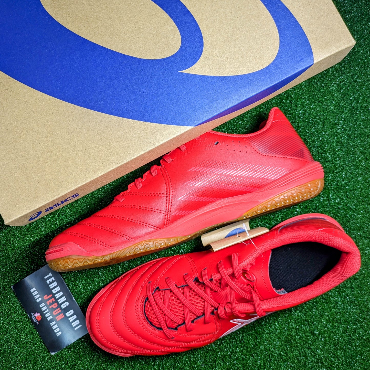 Asics Calcetto WD9 (Red)