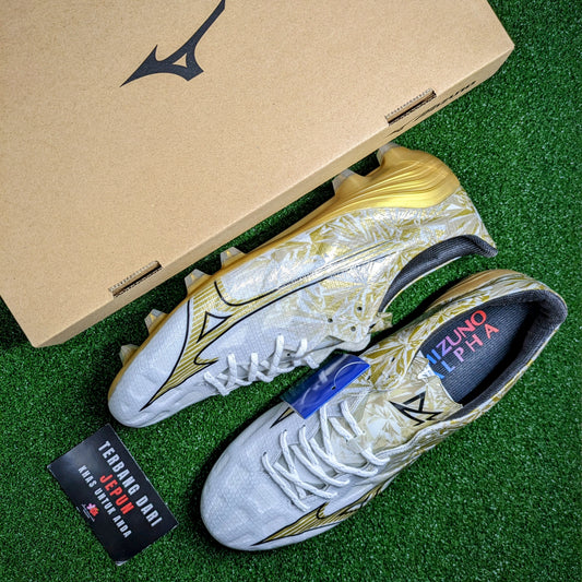 Mizuno Alpha Elite(Prism Gold)