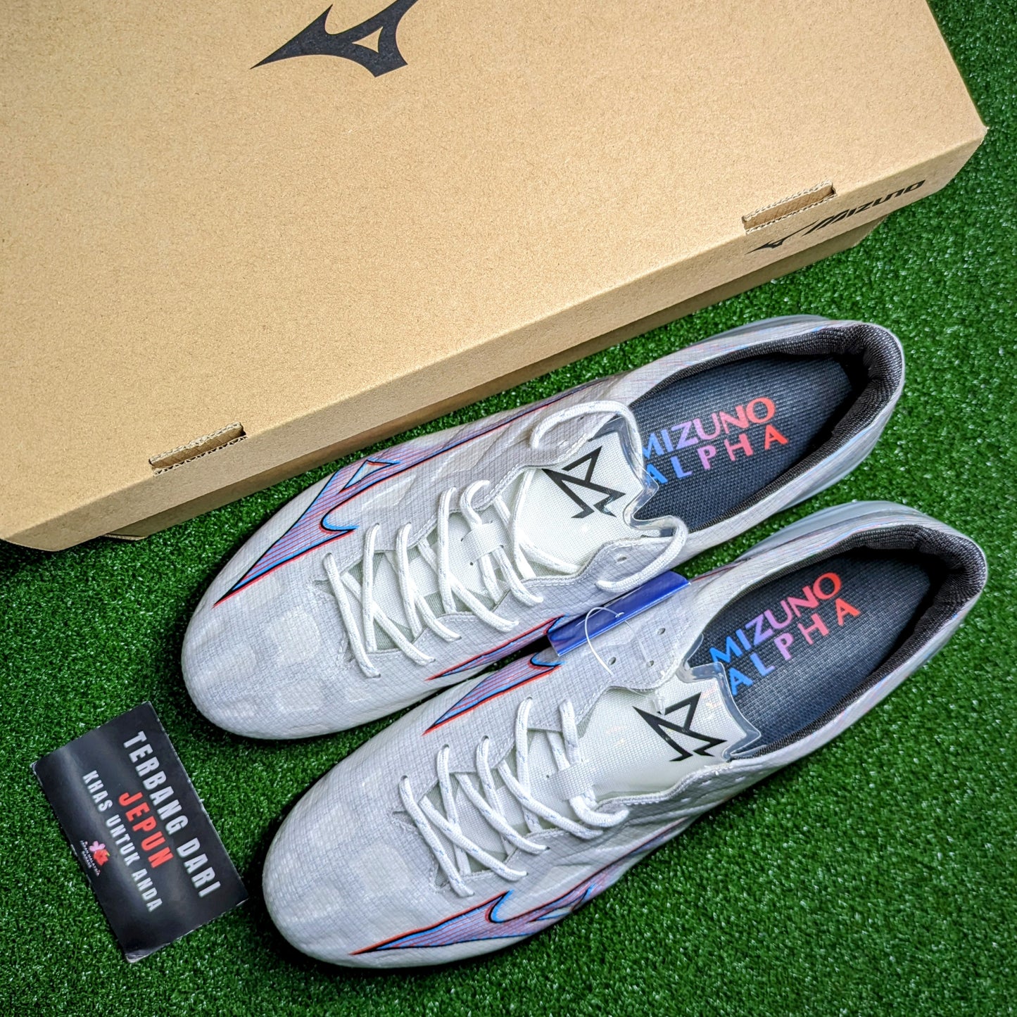 Mizuno Alpha Elite(White)
