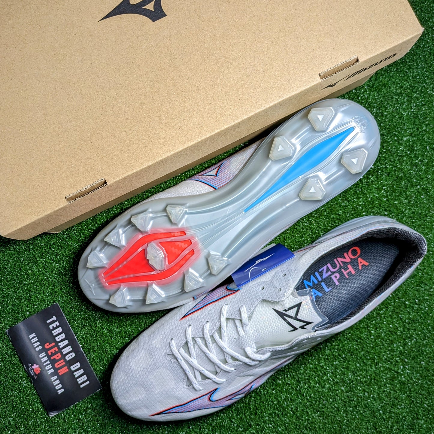 Mizuno Alpha Elite(White)