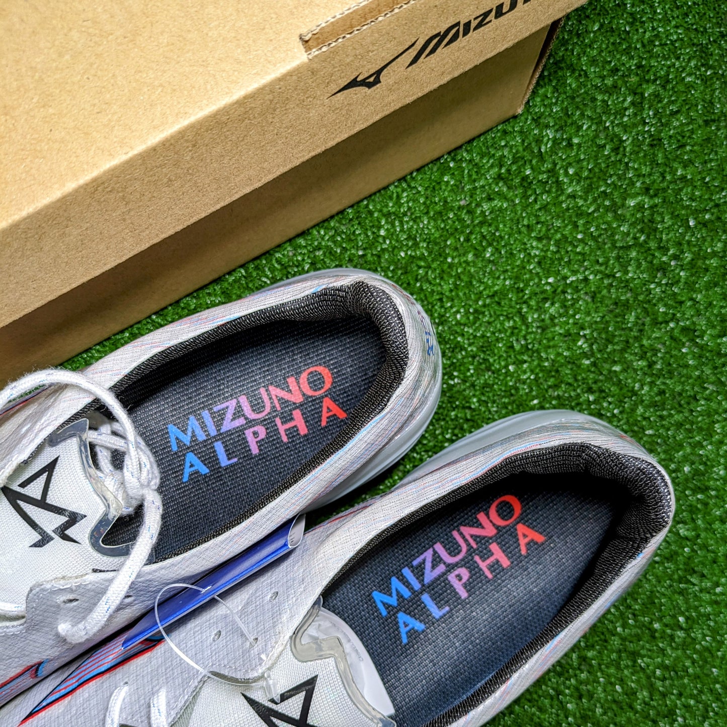 Mizuno Alpha Elite(White)