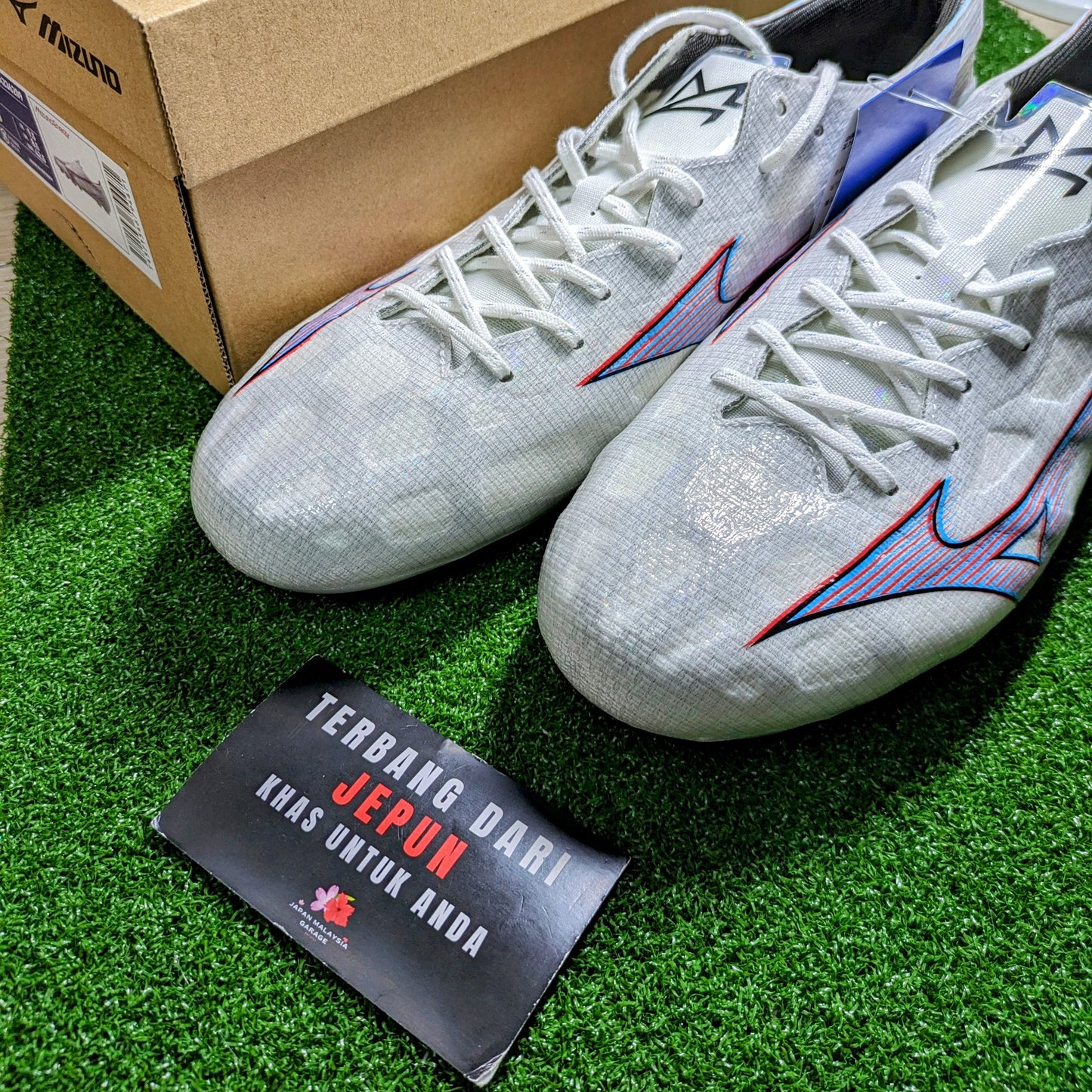 Mizuno Alpha Elite(White)