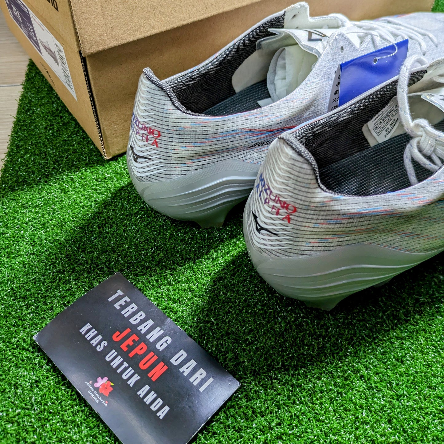 Mizuno Alpha Elite(White)