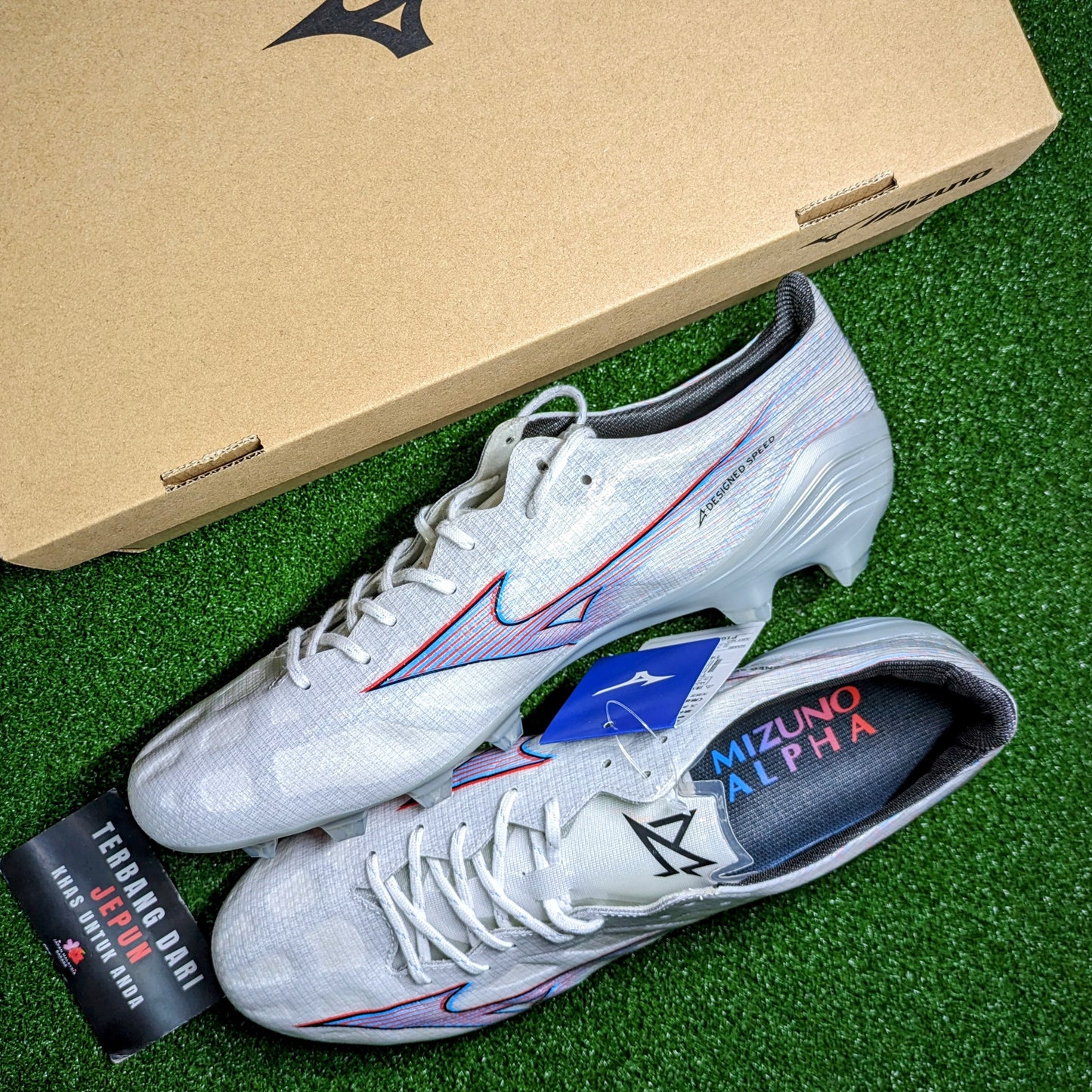 Mizuno Alpha Elite(White)