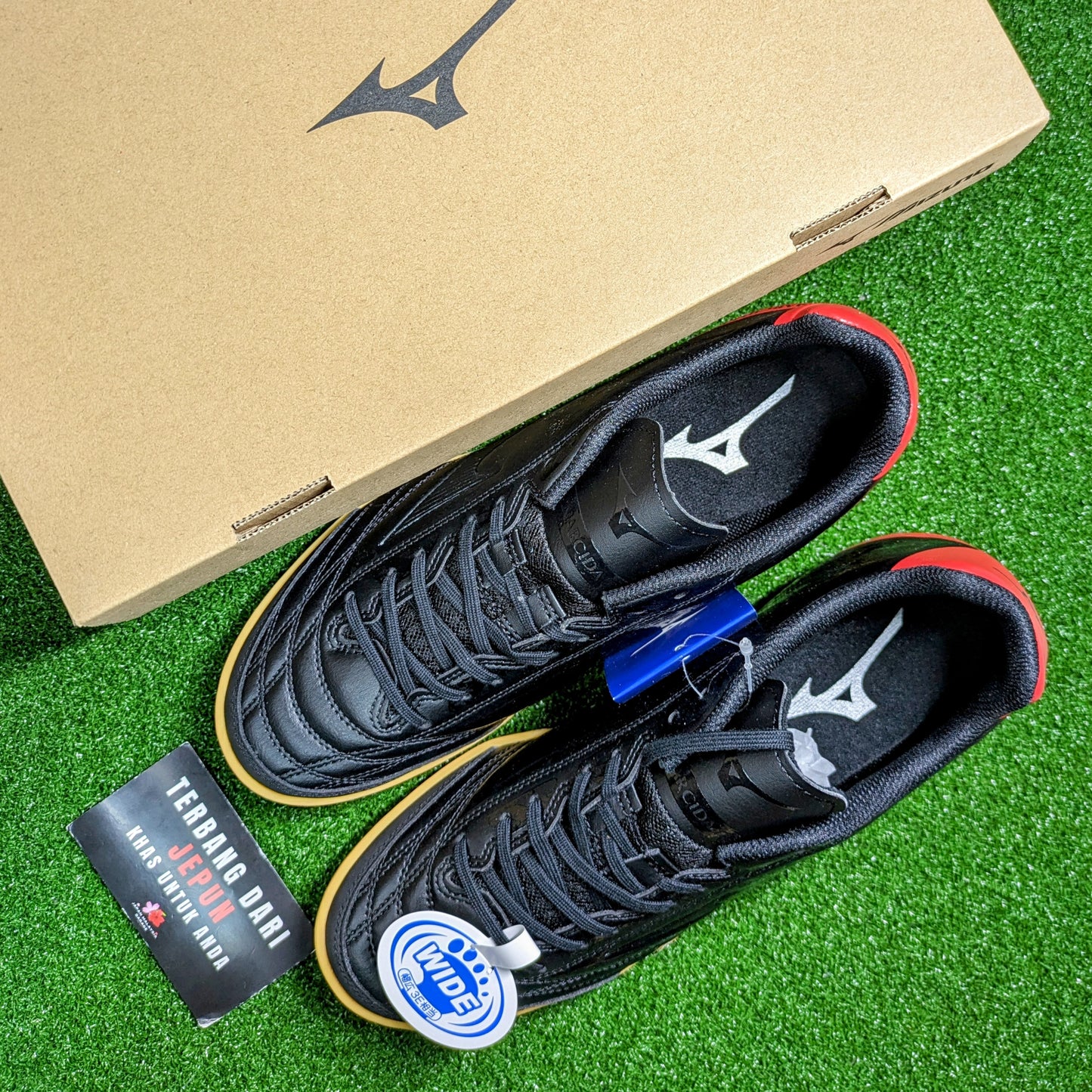 Mizuno Monarcida Neo Sala Select IN(Black/Red)
