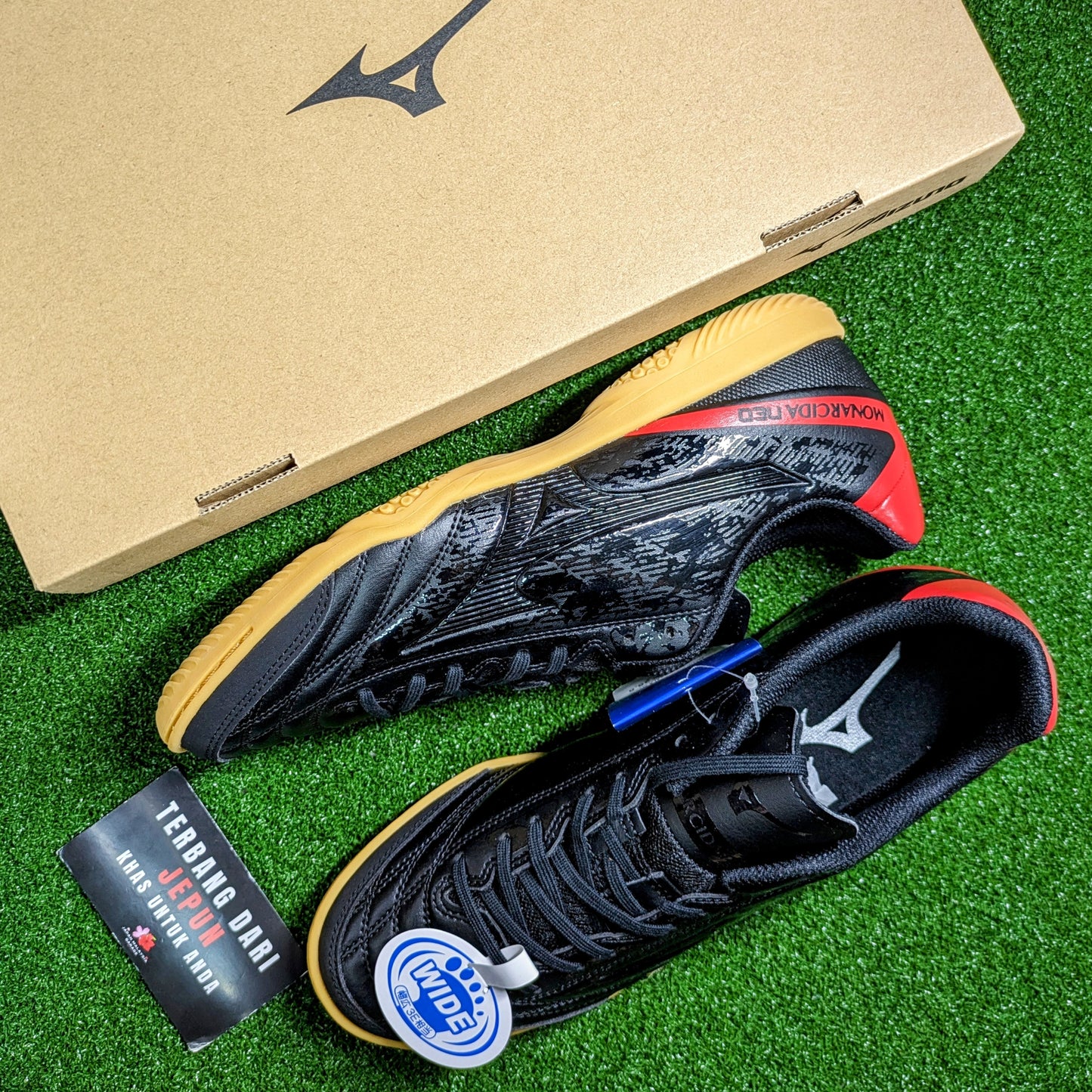 Mizuno Monarcida Neo Sala Select IN(Black/Red)