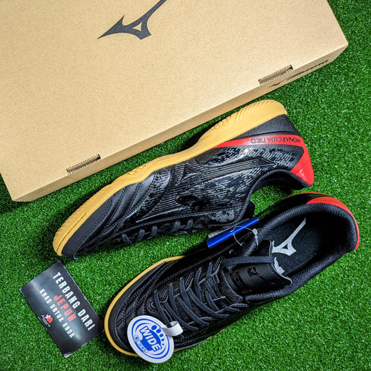 Mizuno Monarcida Neo Sala Select IN(Black/Red)