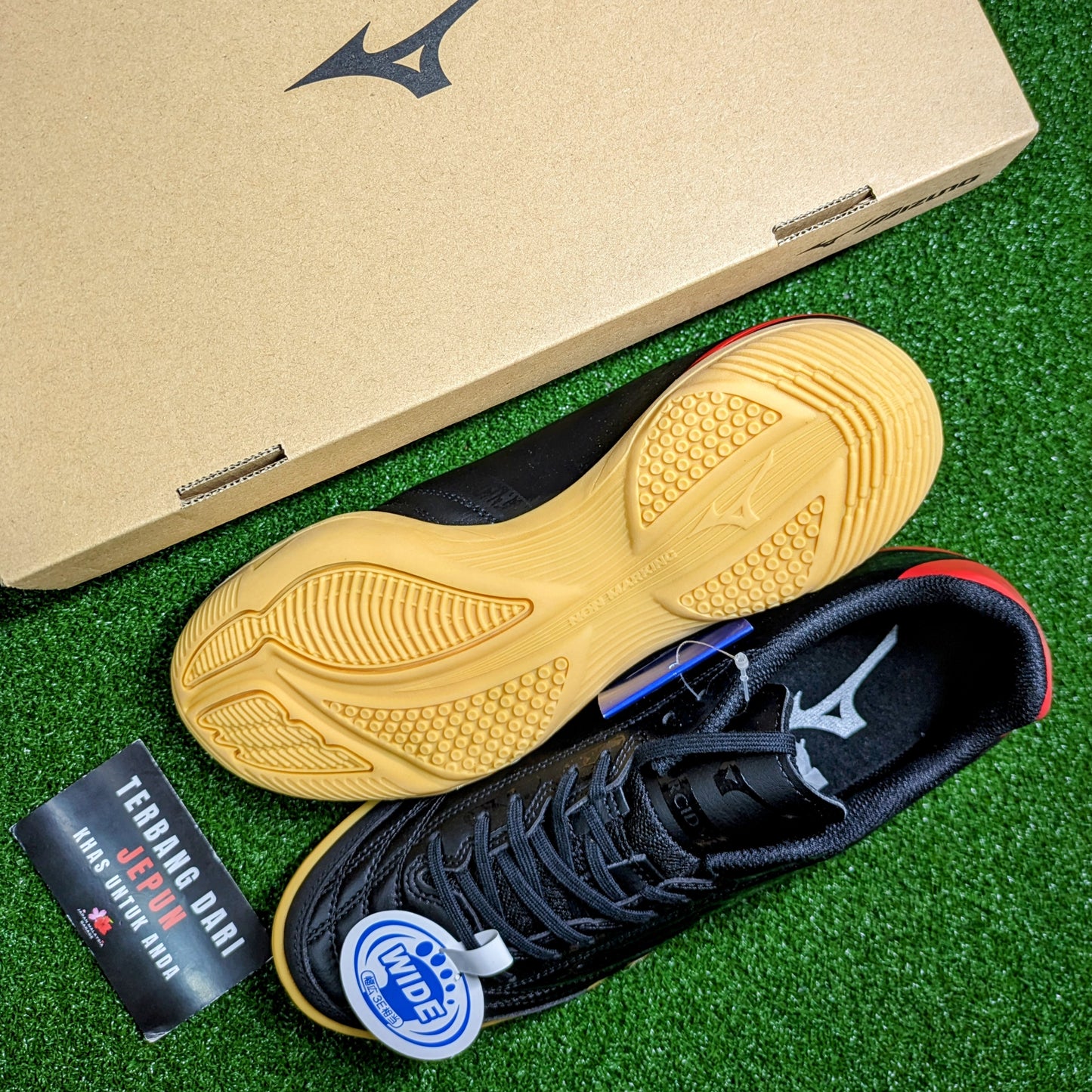 Mizuno Monarcida Neo Sala Select IN(Black/Red)