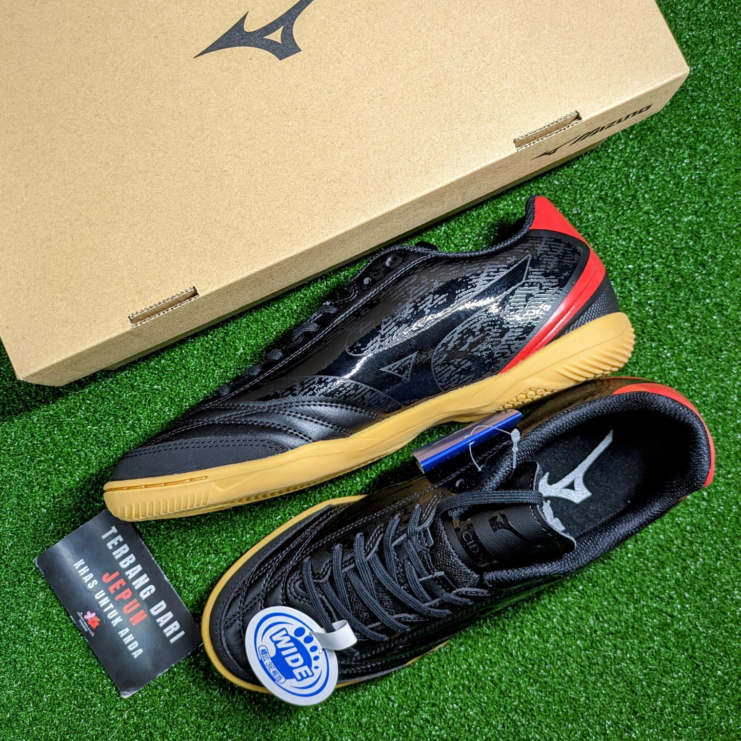 Mizuno Monarcida Neo Sala Select IN(Black/Red)