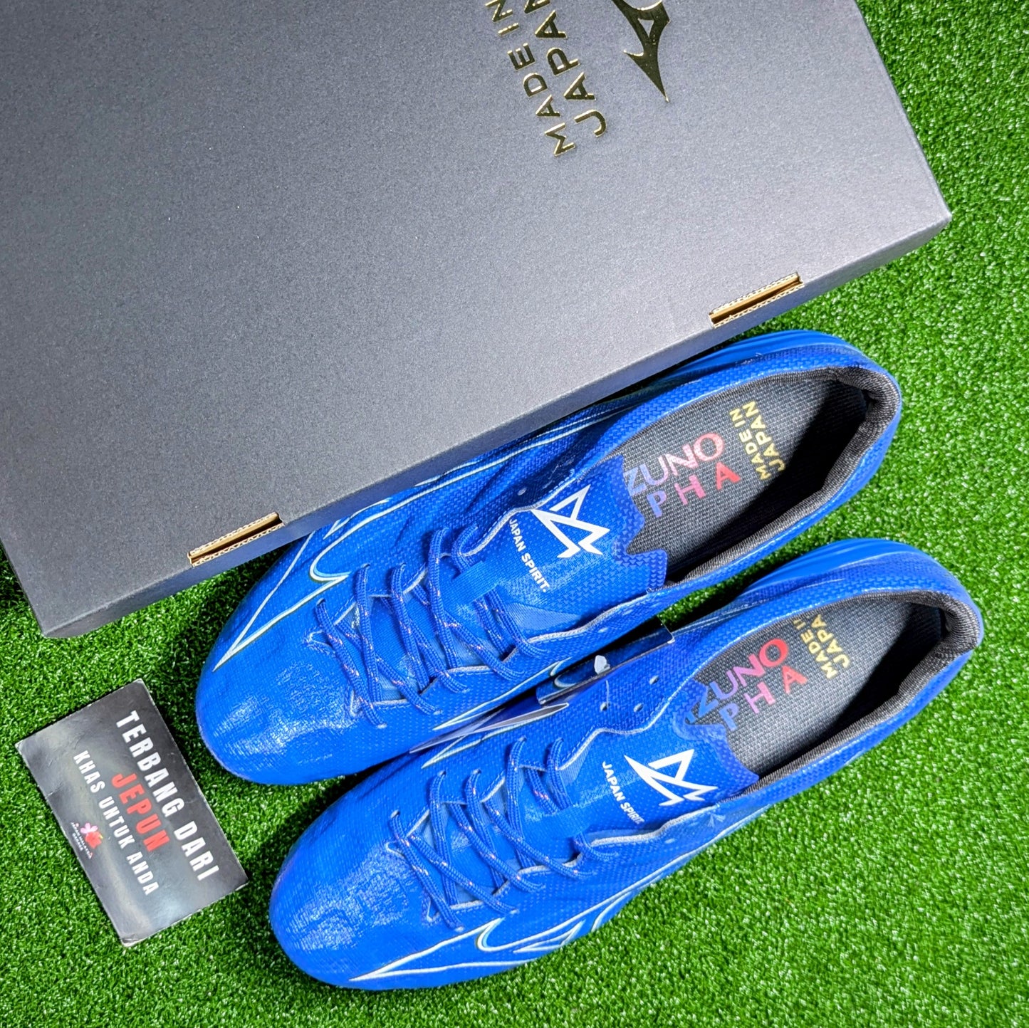 Mizuno Alpha Japan(Blue)