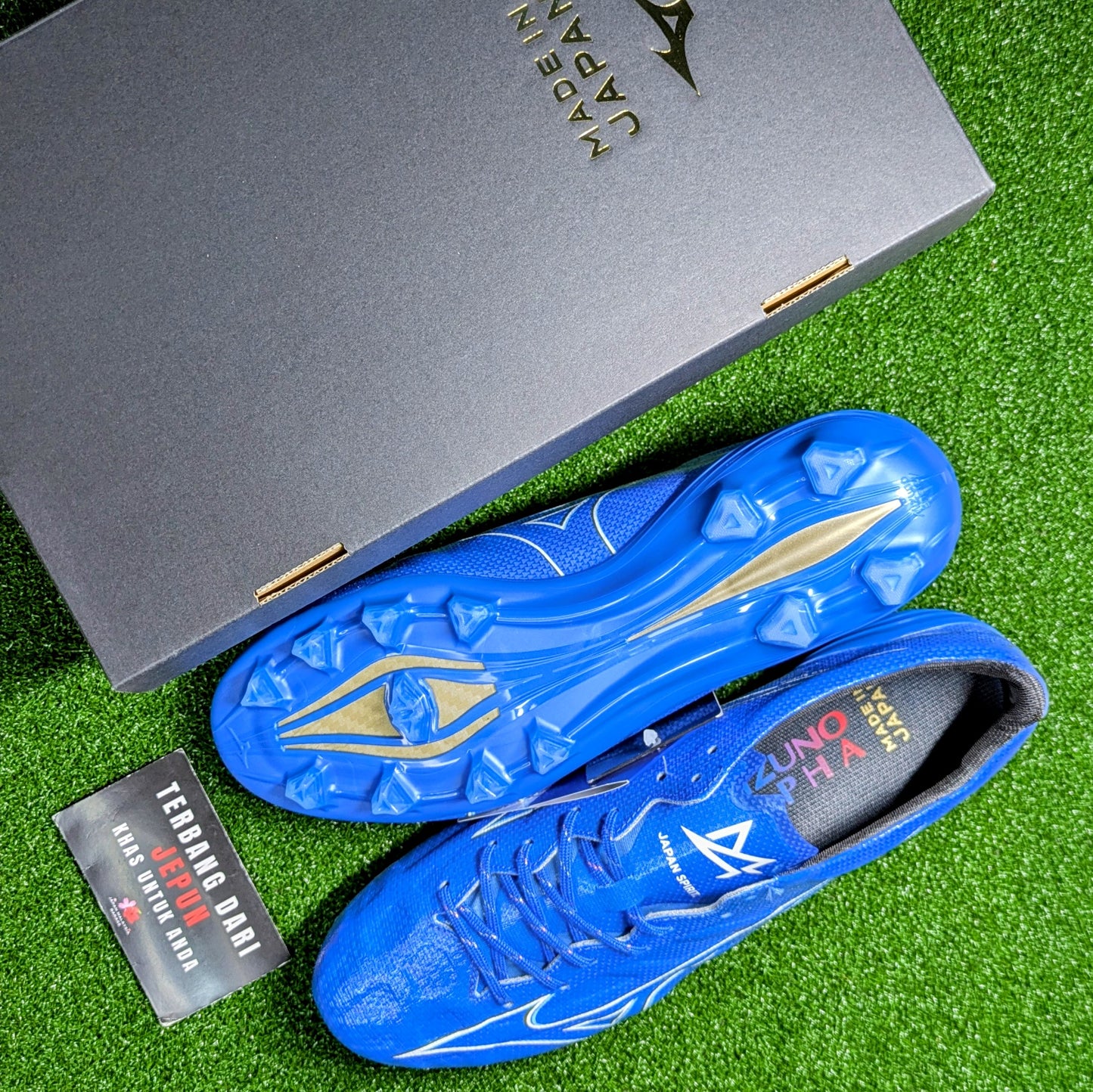 Mizuno Alpha Japan(Blue)