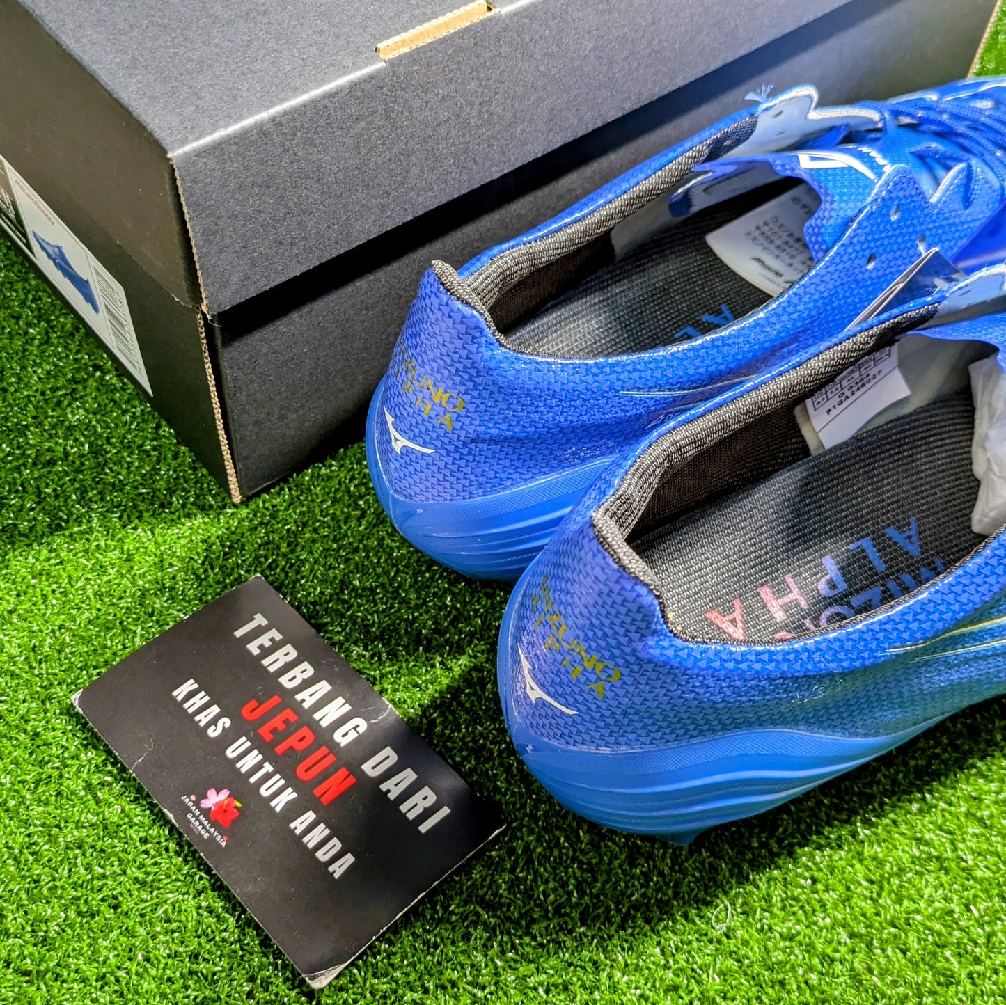 Mizuno Alpha Japan(Blue)
