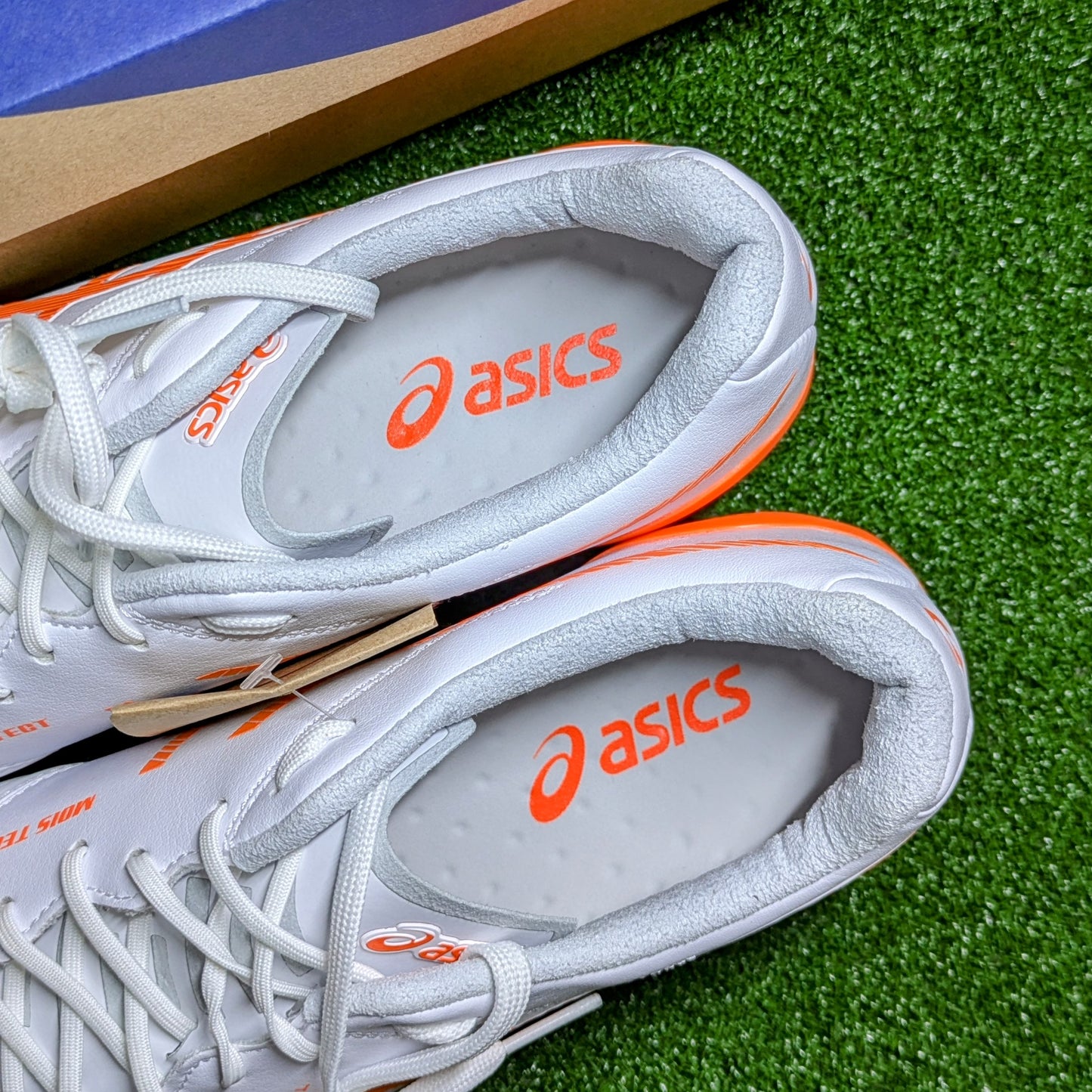 Asics DS Light X Fly 5(White/Orange)