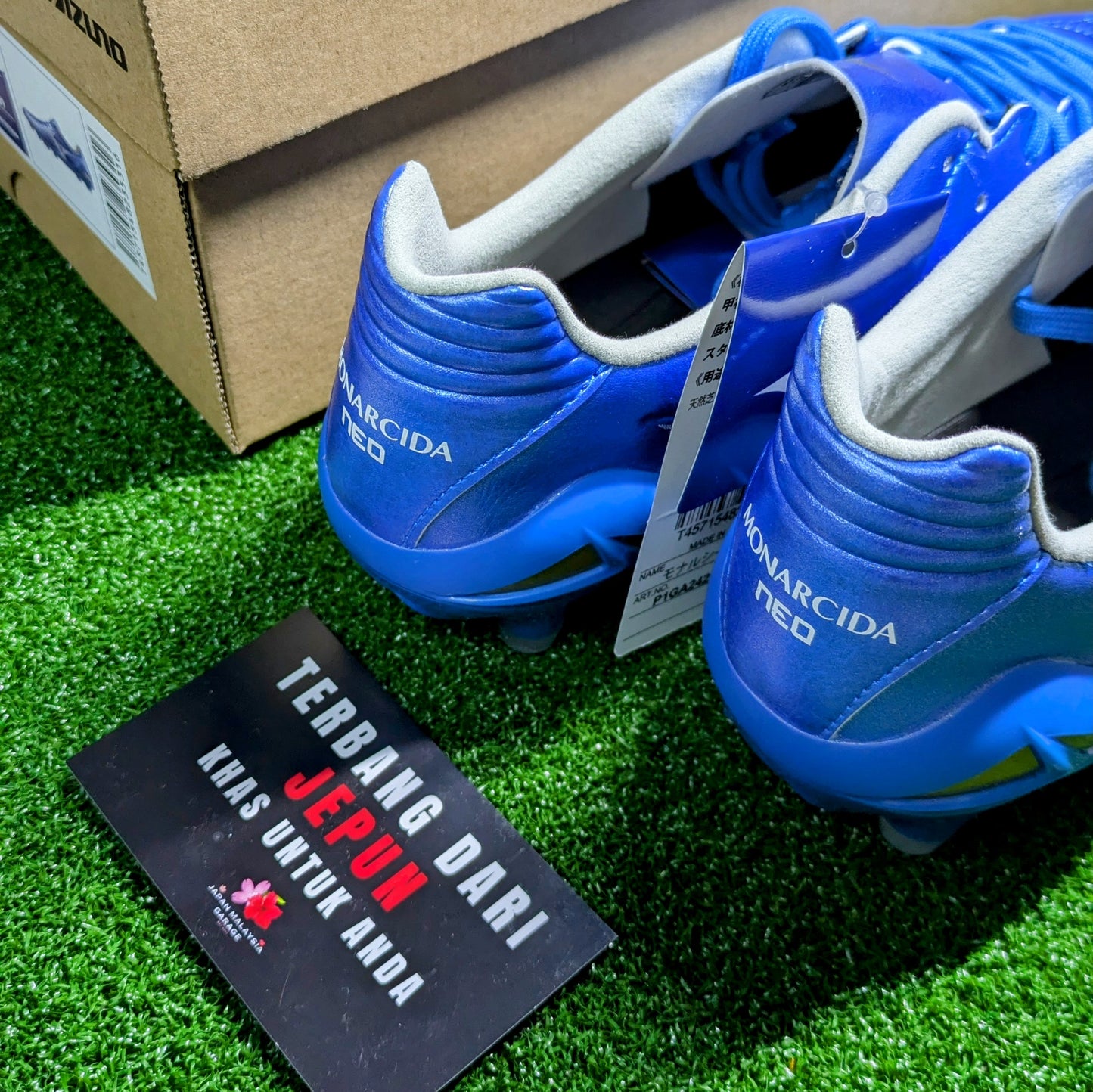 Mizuno Monarcida Neo 3 Pro(Blue)