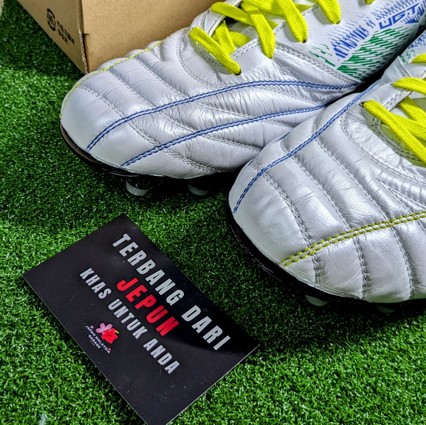 Umbro Accerator f-lash HG(White/Green)