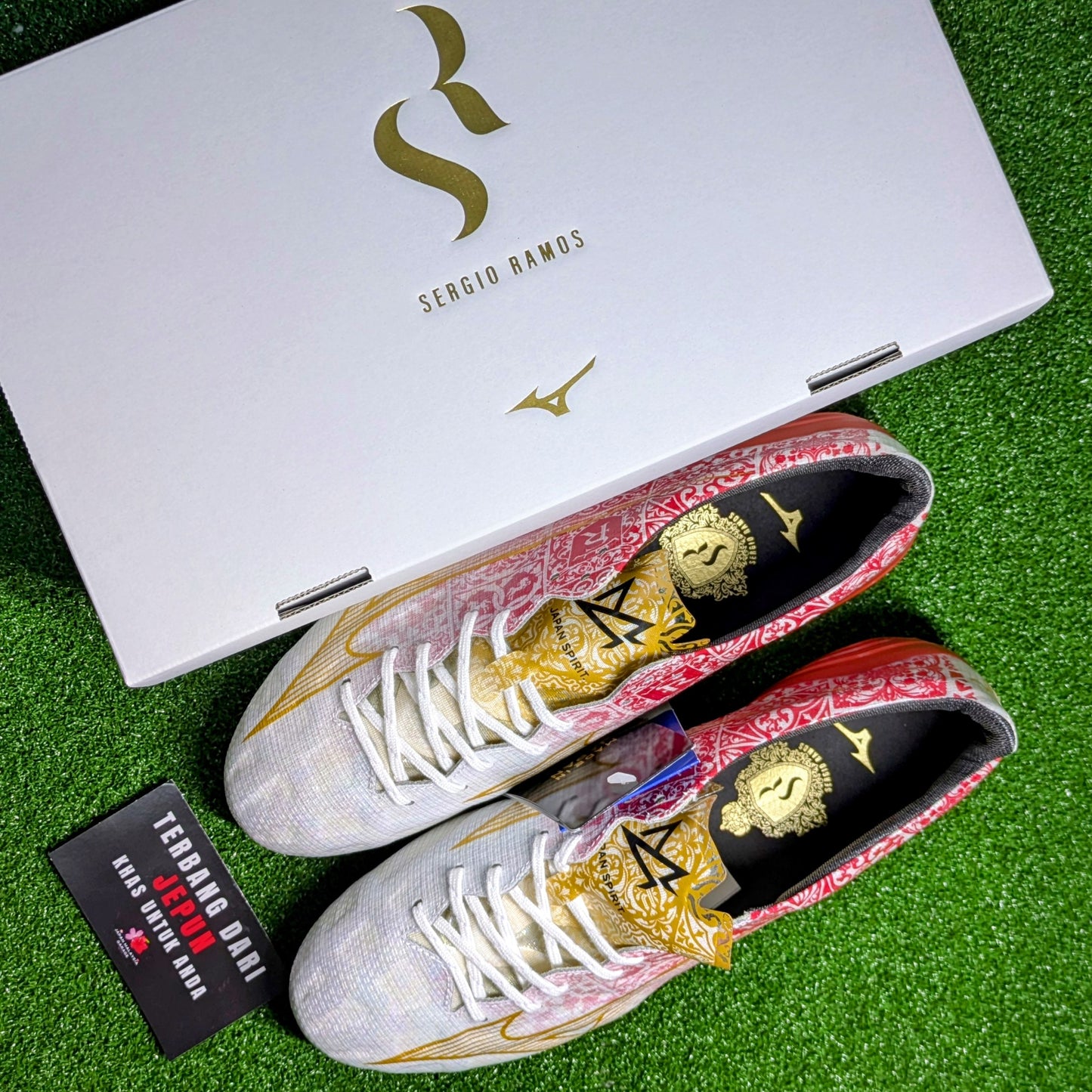 Mizuno Alpha Japan(Sergio Ramos Edition)