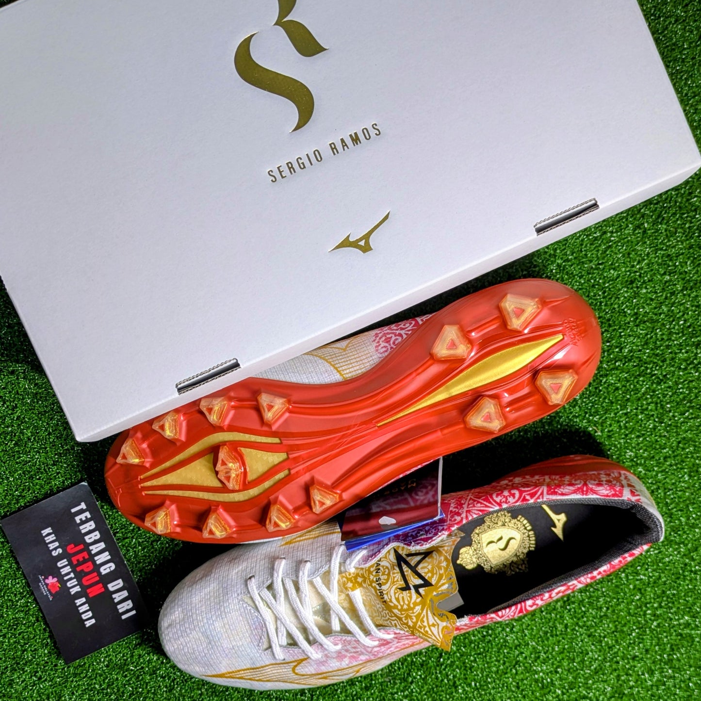 Mizuno Alpha Japan(Sergio Ramos Edition)