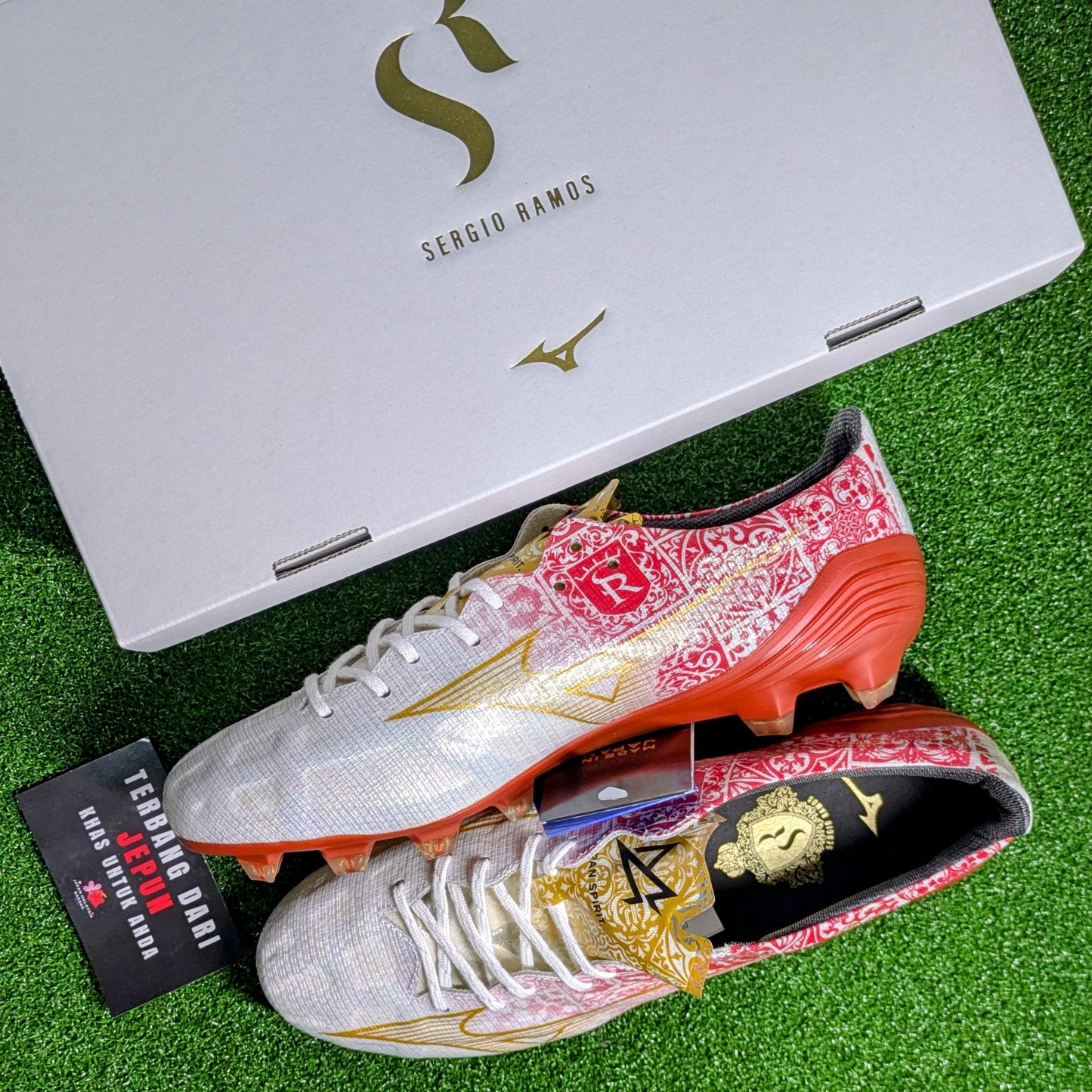 Mizuno Alpha Japan(Sergio Ramos Edition)