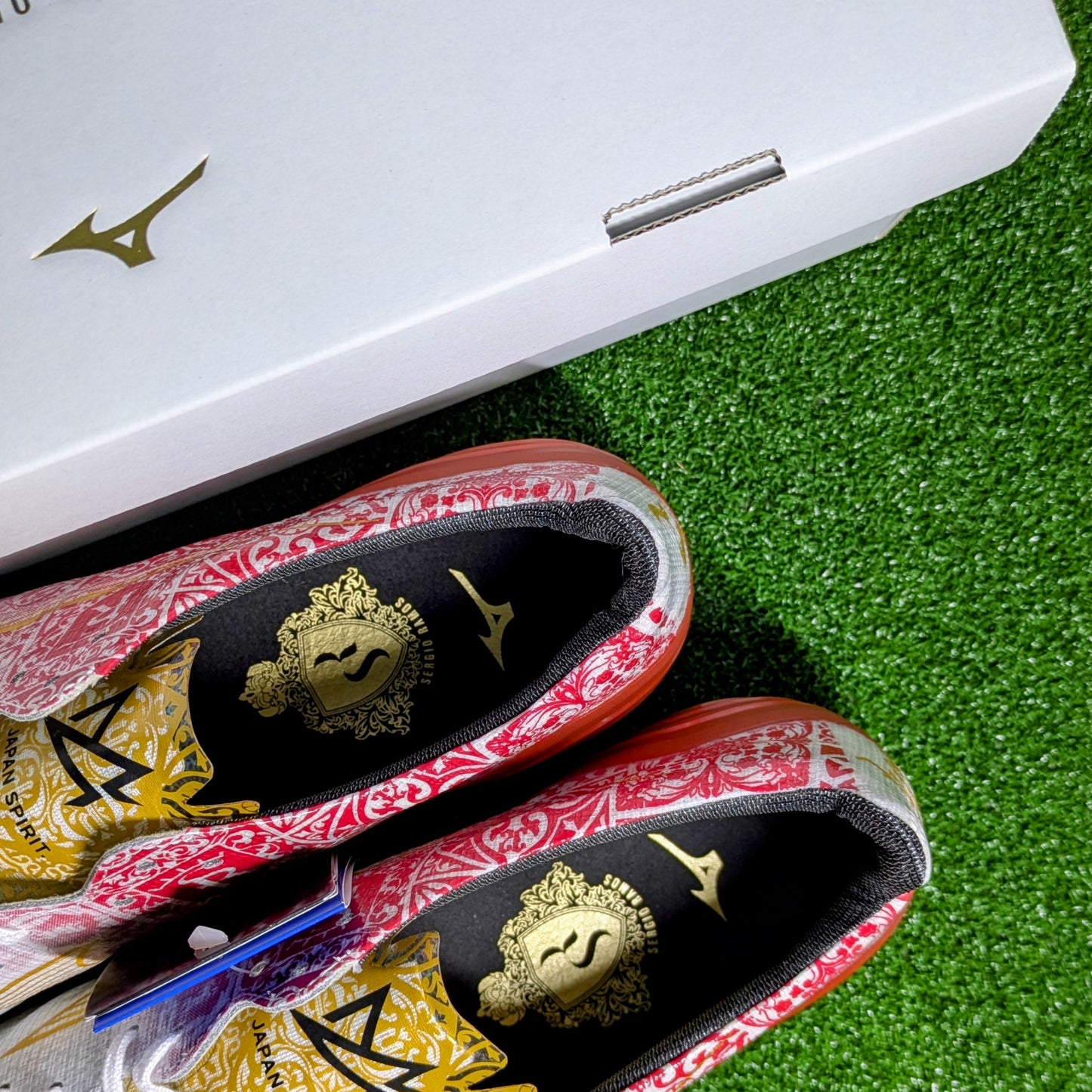 Mizuno Alpha Japan(Sergio Ramos Edition)
