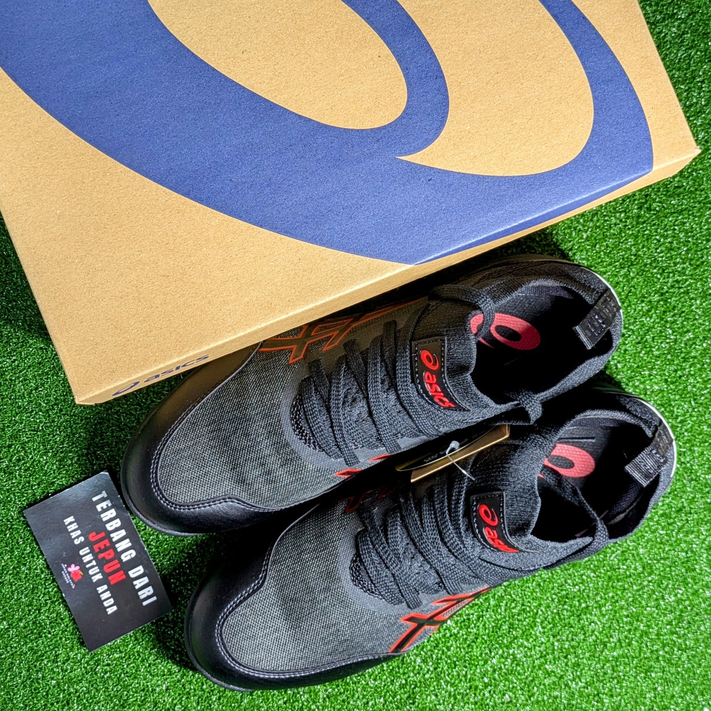 Asics Winjob CP213(Black)