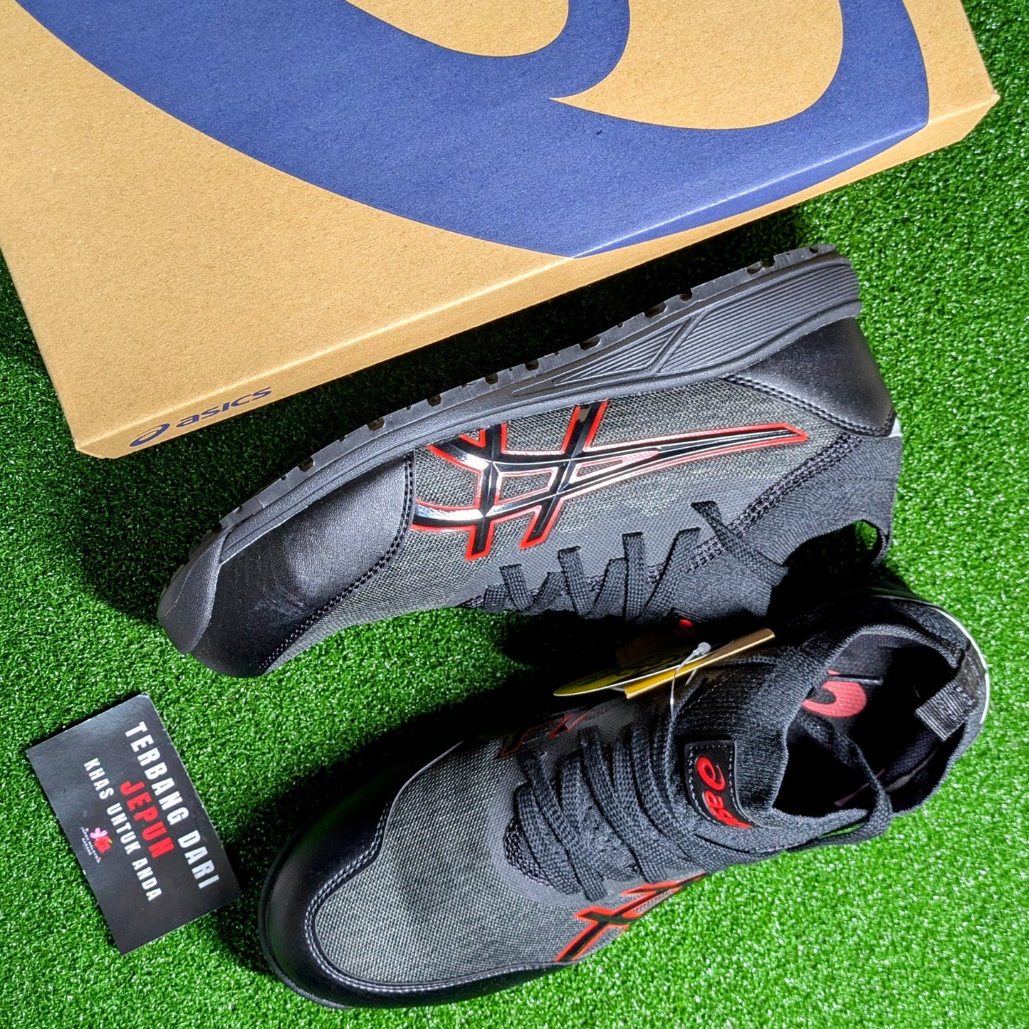 Asics Winjob CP213(Black)