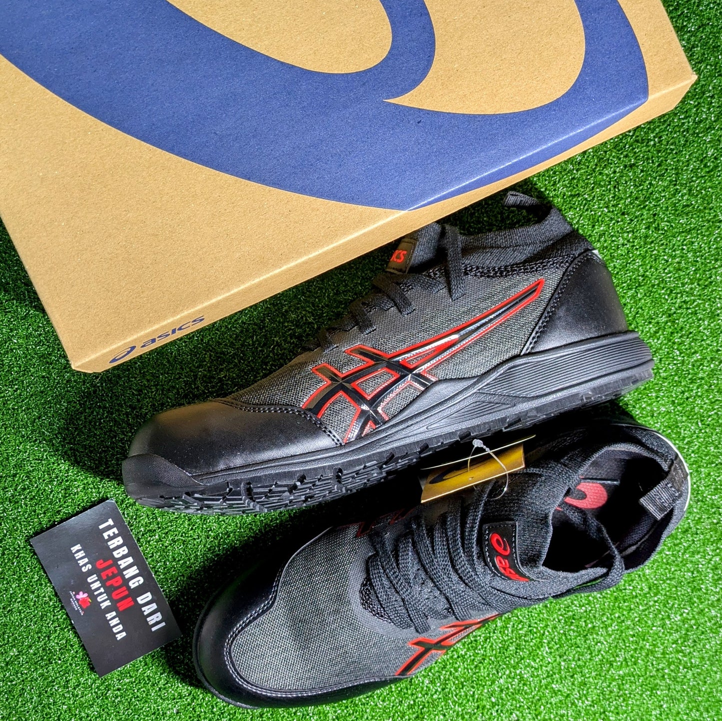 Asics Winjob CP213(Black)