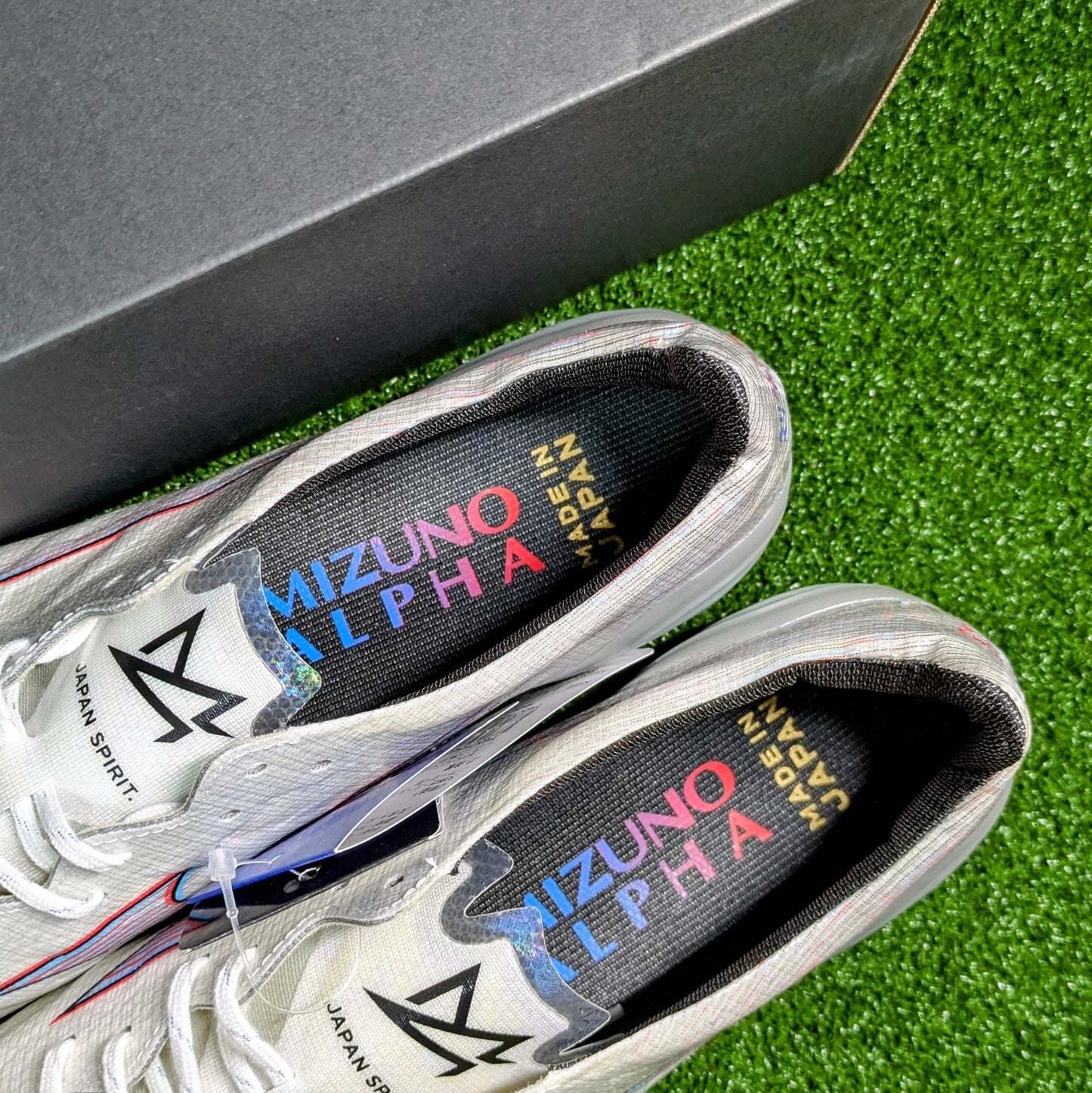 Mizuno Alpha Japan(White)