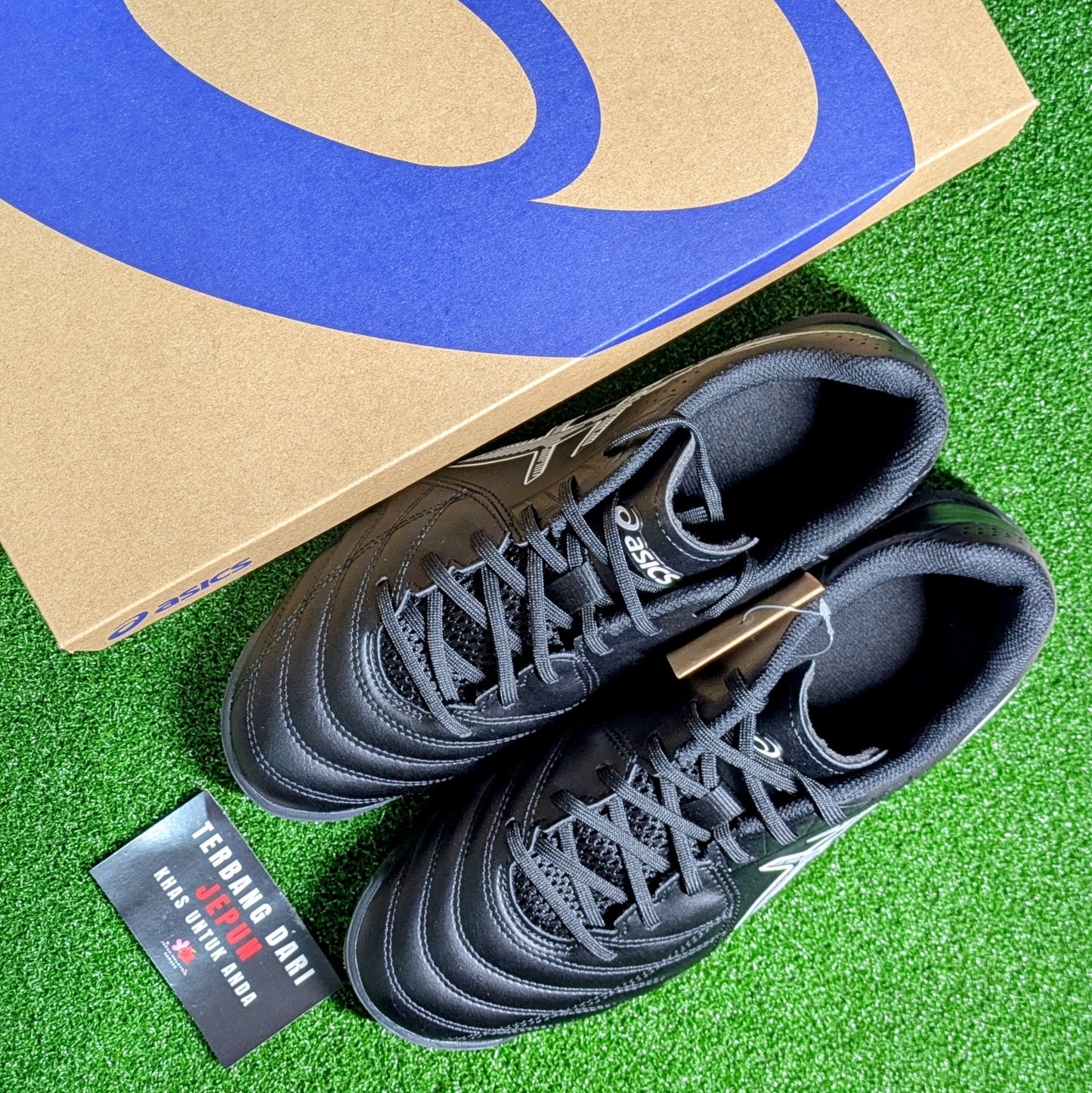 Asics Calcetto WD9 (Black)