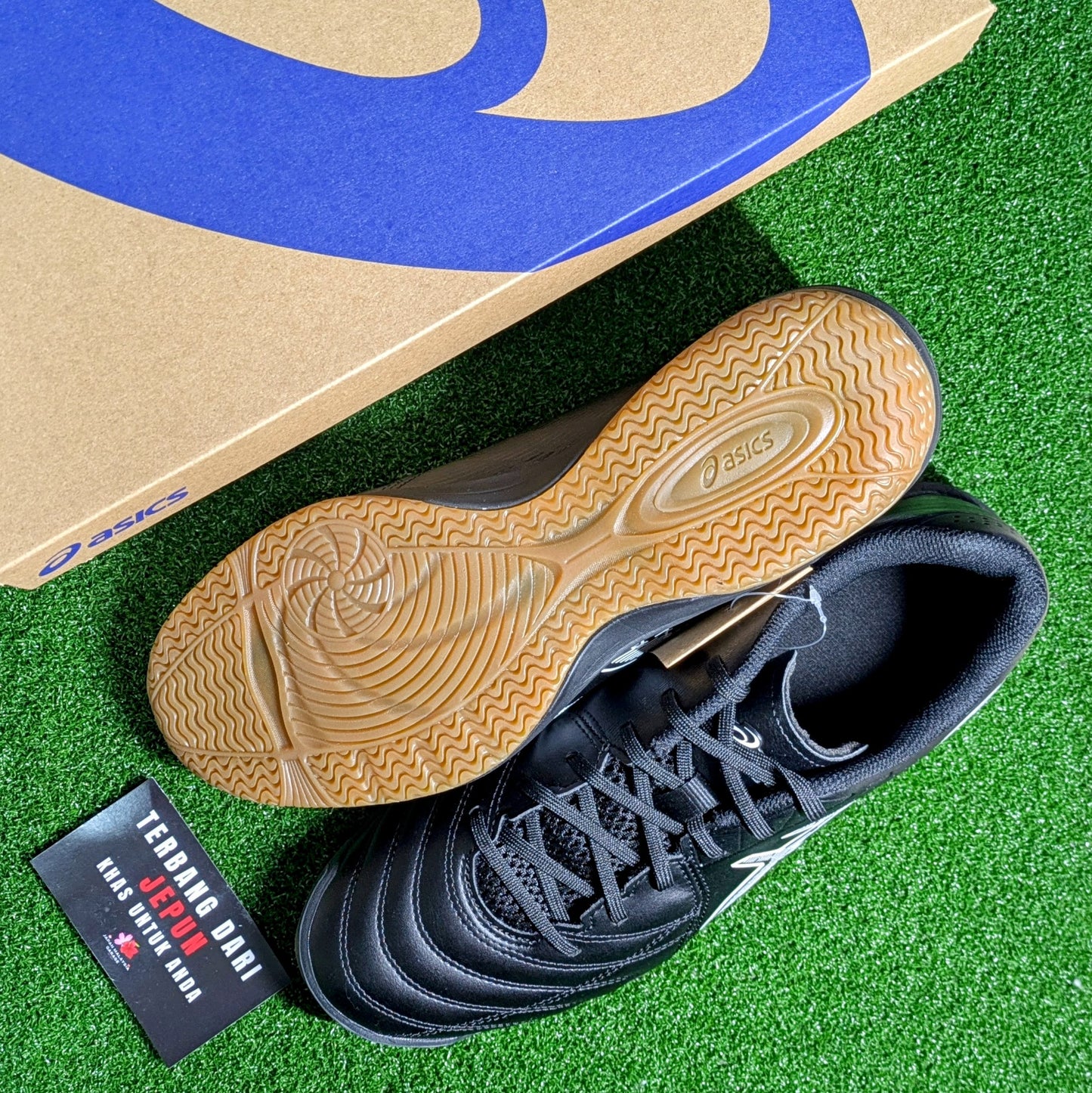 Asics Calcetto WD9 (Black)