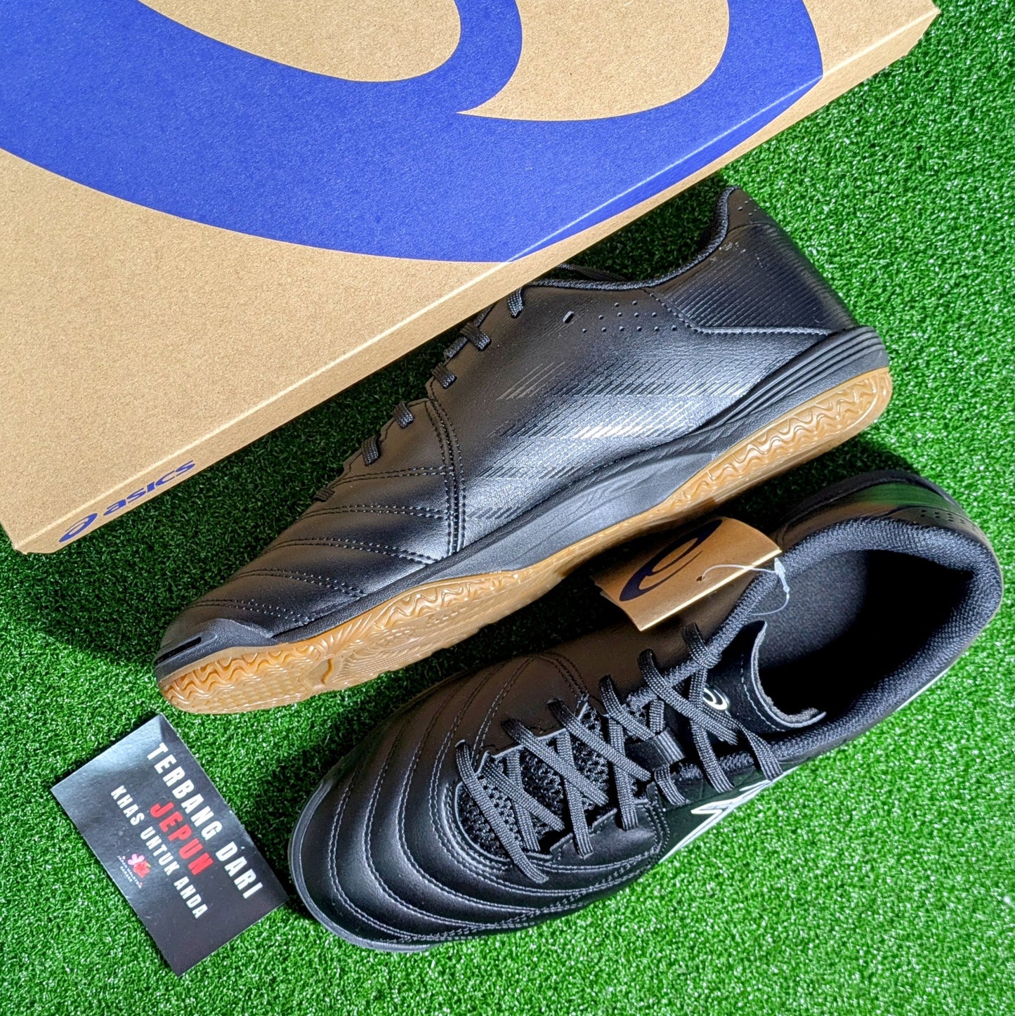 Asics Calcetto WD9 (Black)
