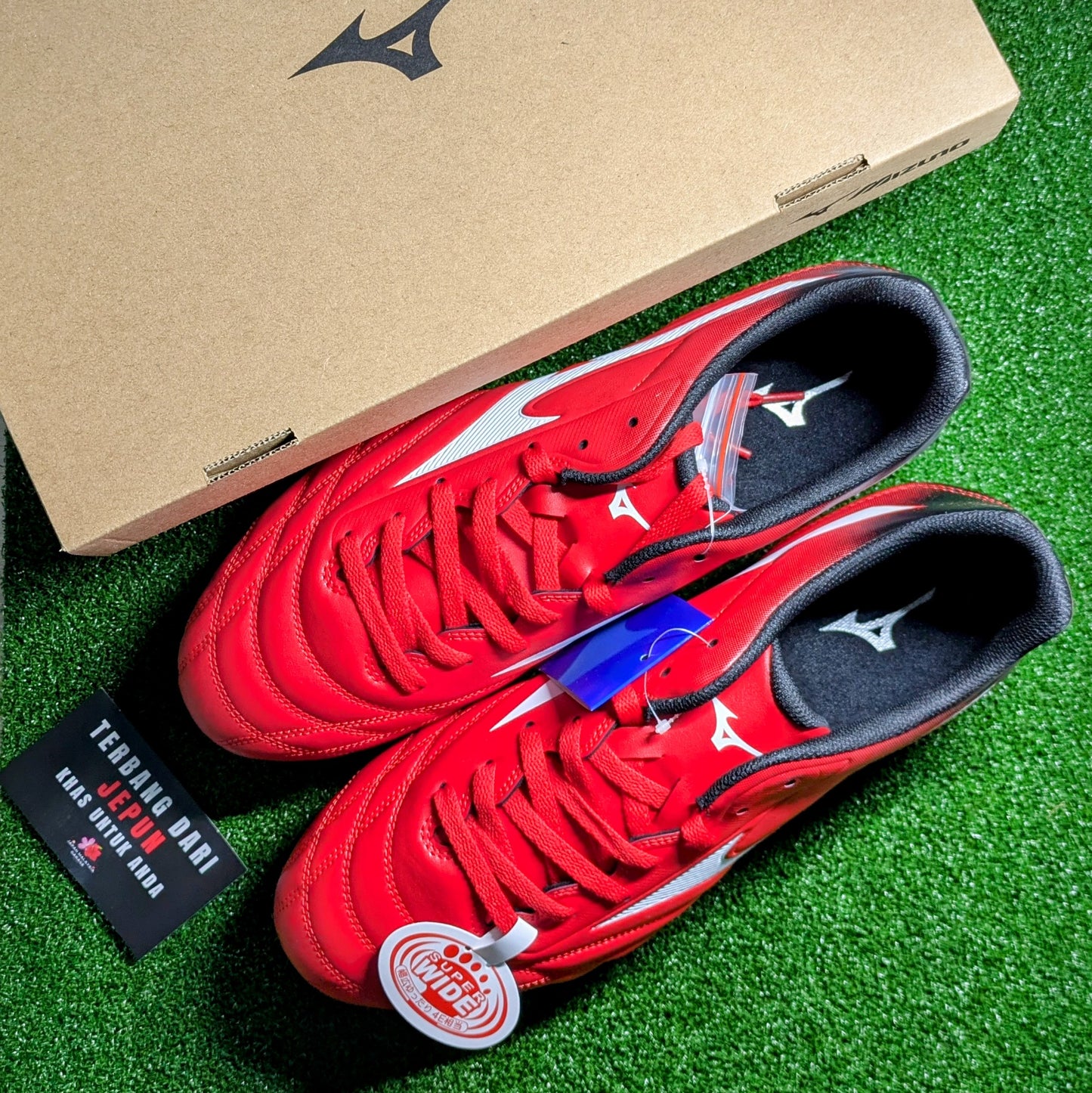 Mizuno Waitangi 2 CL(Red/Black)