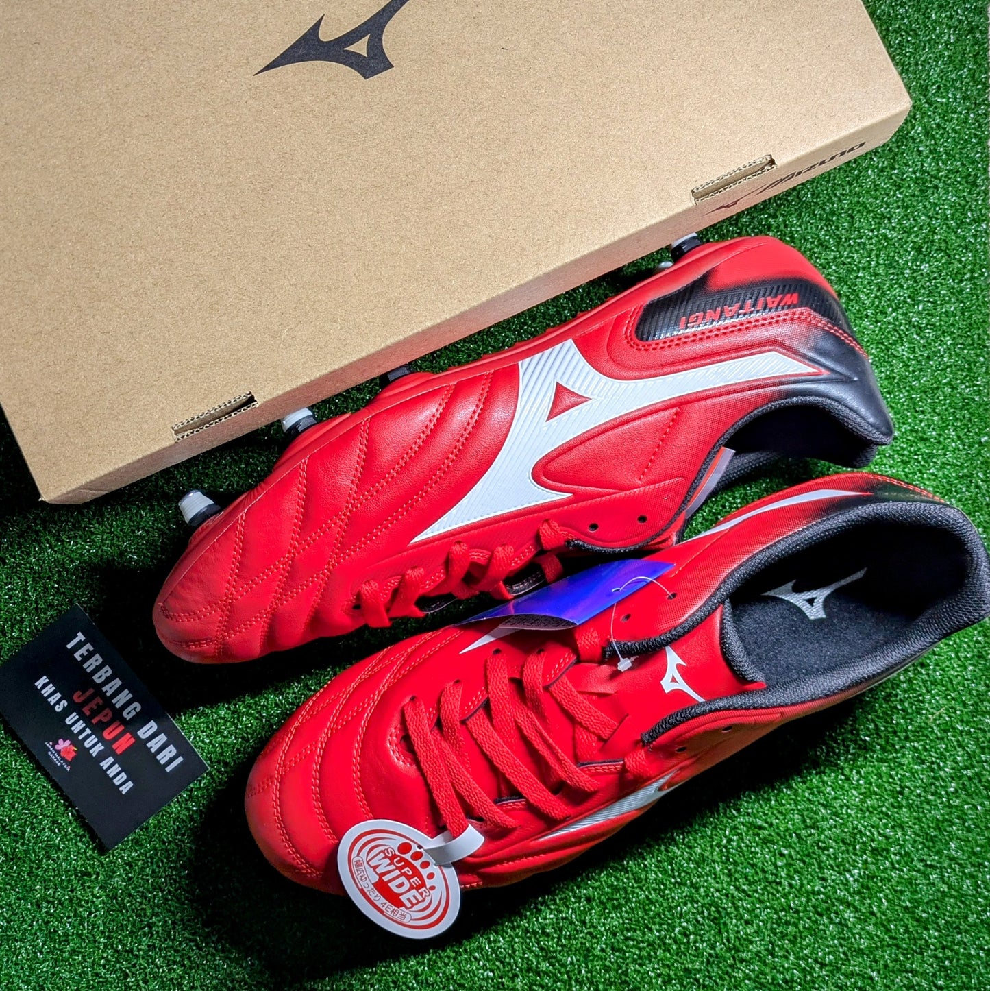 Mizuno Waitangi 2 CL(Red/Black)