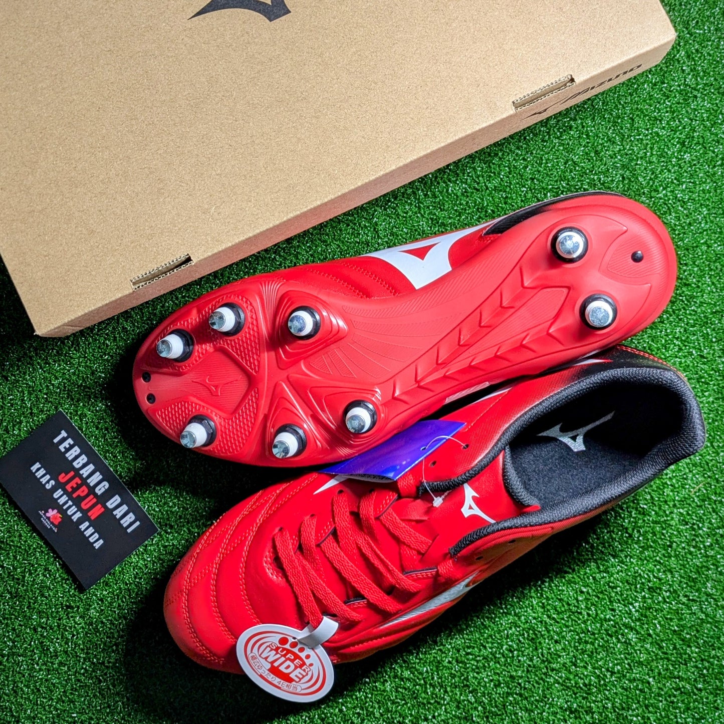 Mizuno Waitangi 2 CL(Red/Black)