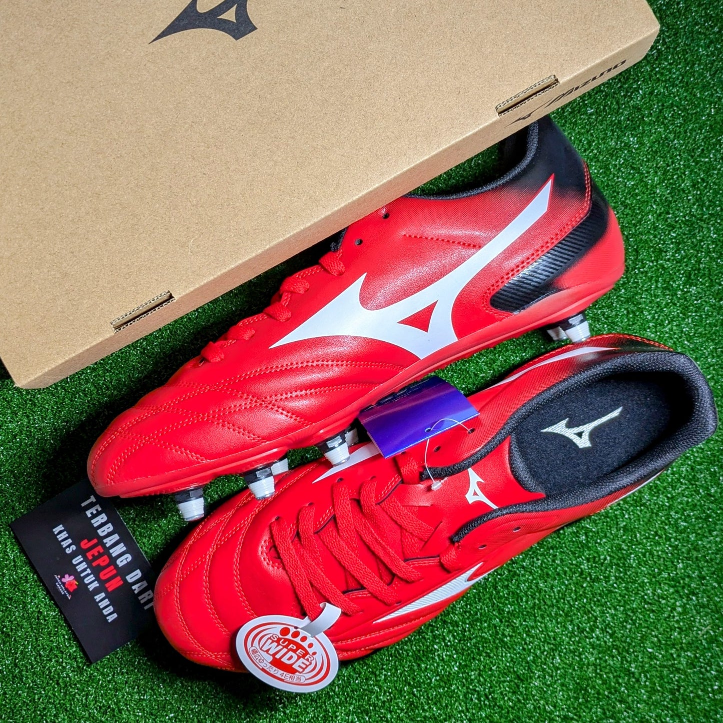 Mizuno Waitangi 2 CL(Red/Black)