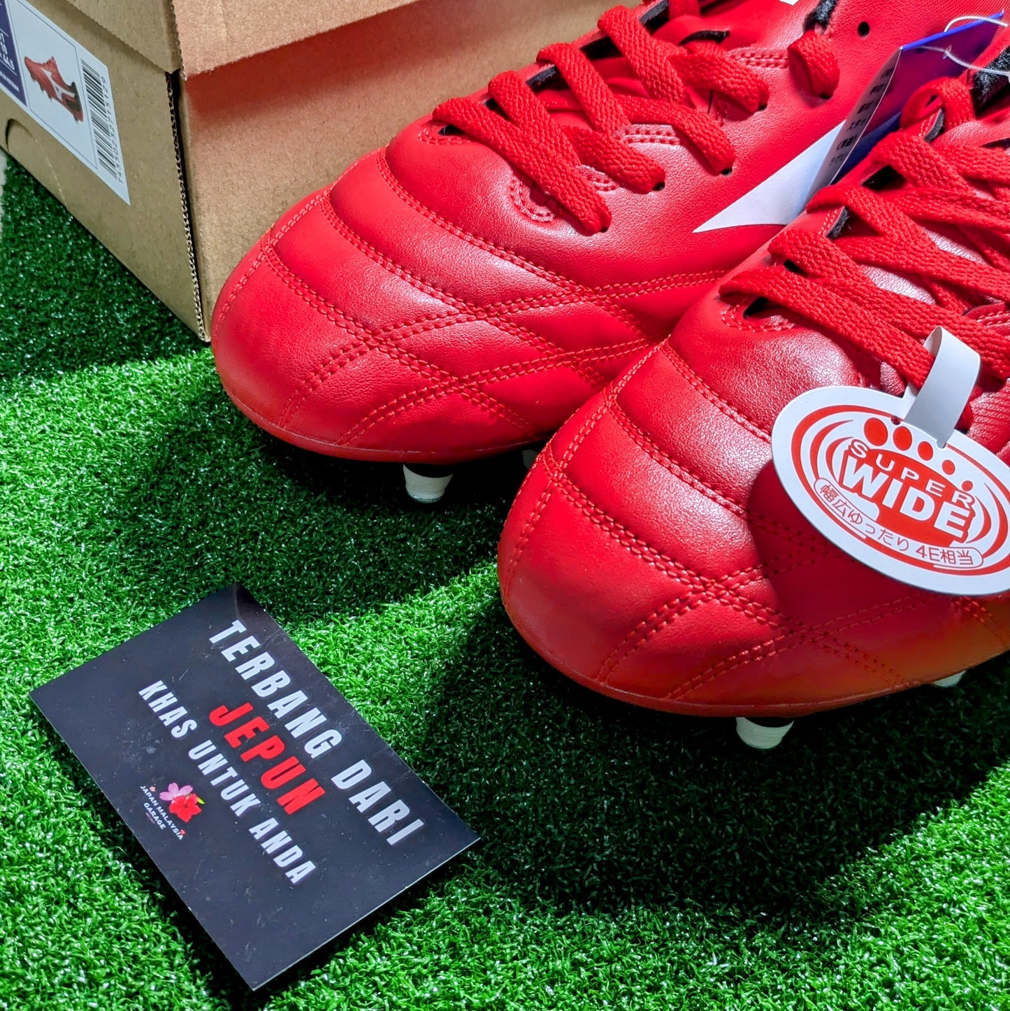 Mizuno Waitangi 2 CL(Red/Black)