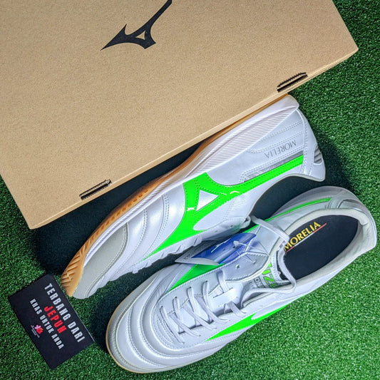 Mizuno Morelia Sala Elite IN(White/Green)