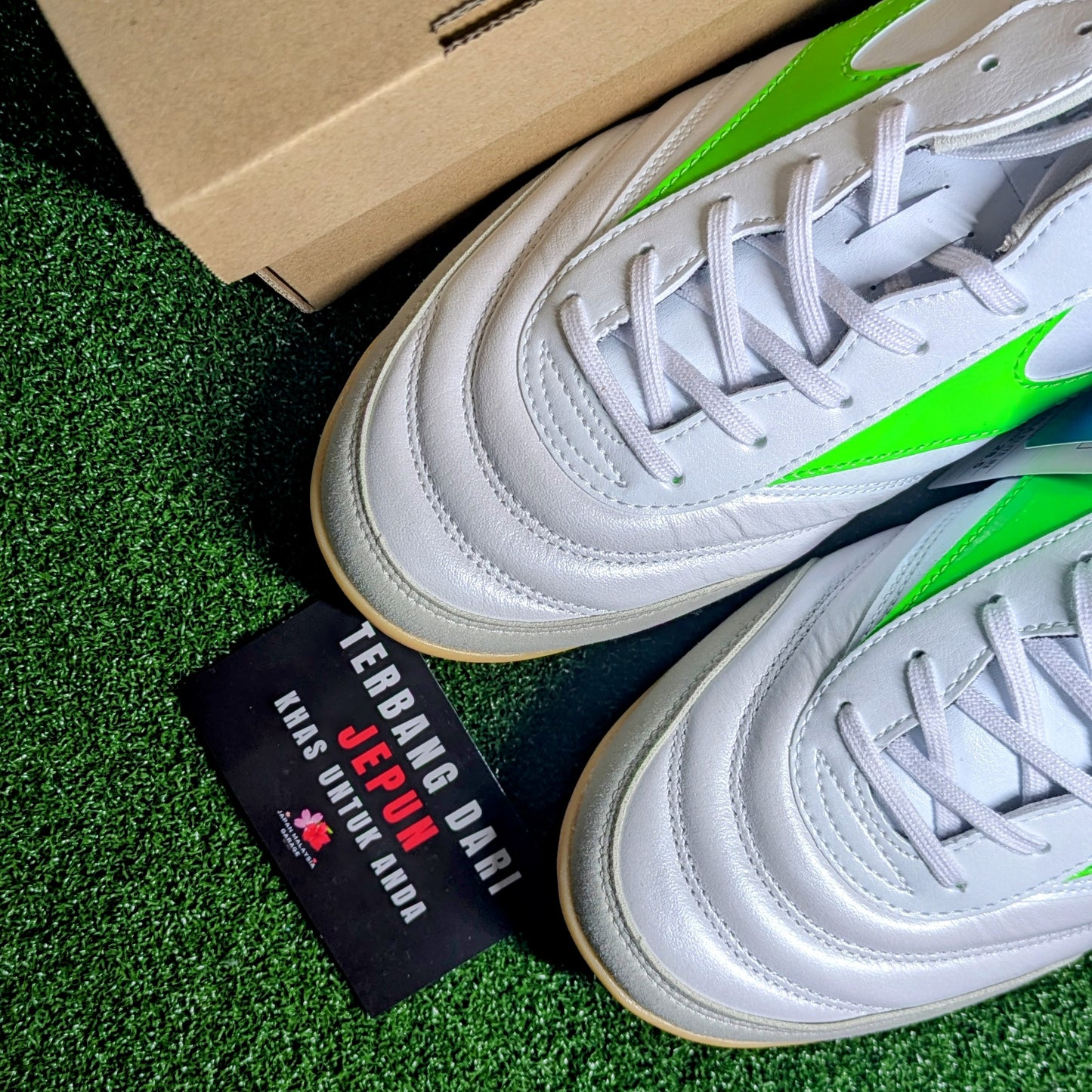 Mizuno Morelia Sala Elite IN(White/Green)