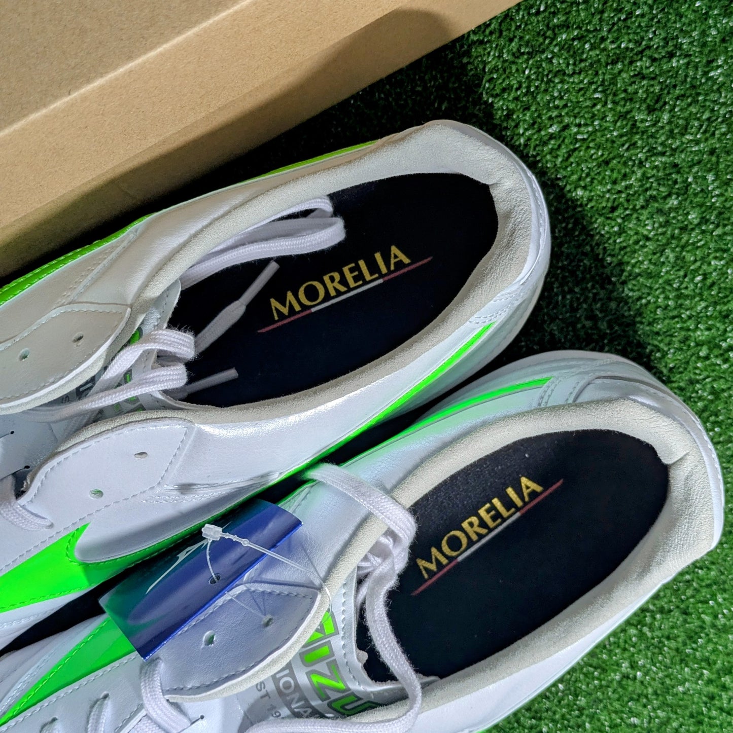 Mizuno Morelia Sala Elite IN(White/Green)
