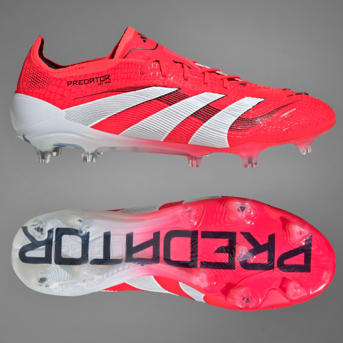 Adidas Predator Elite FG (Red)