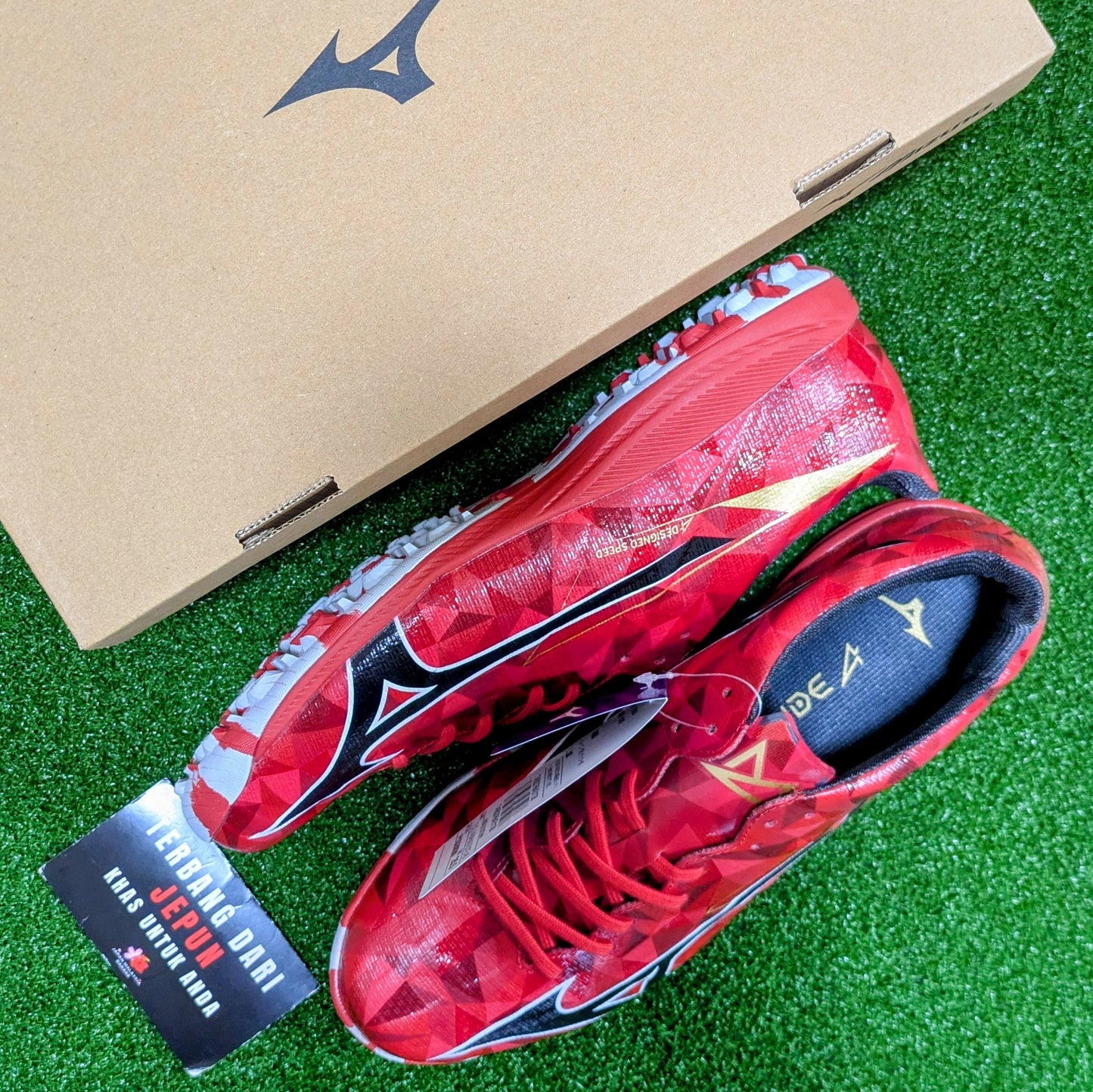 Mizuno Alpha 2 Elite AS(Ruby Red)