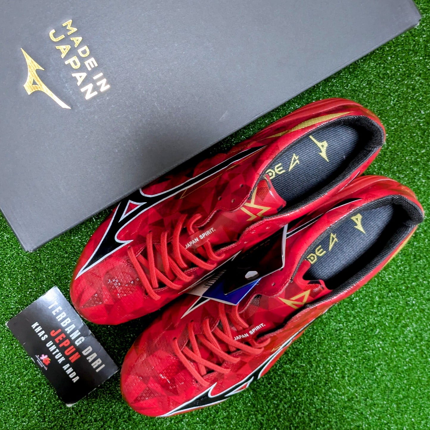 Mizuno Alpha 2 Japan(Red Ruby Pack)