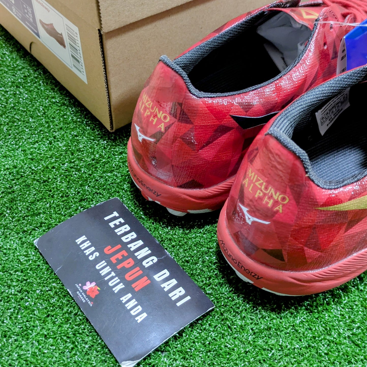 Mizuno Alpha 2 Elite AS(Ruby Red)